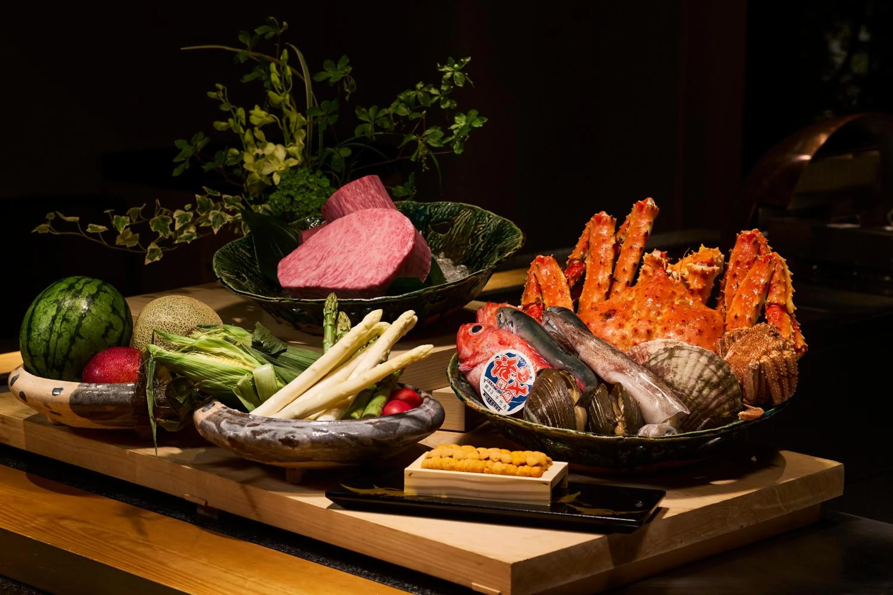 Food close-up in Chalet Ivy Jozankei