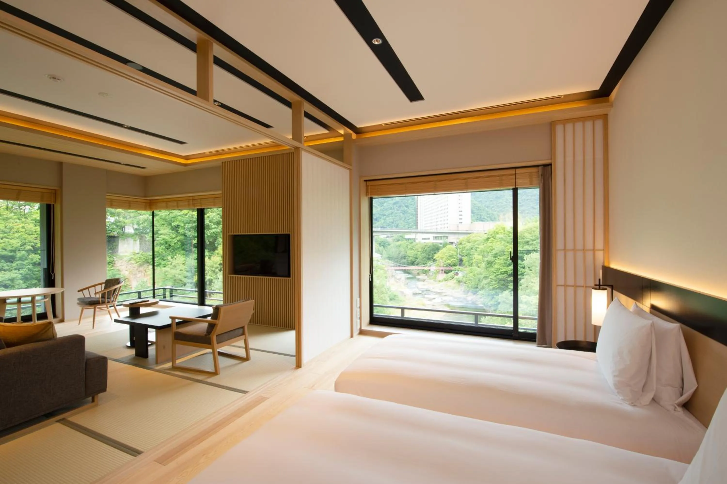 Photo of the whole room, Bed in Chalet Ivy Jozankei