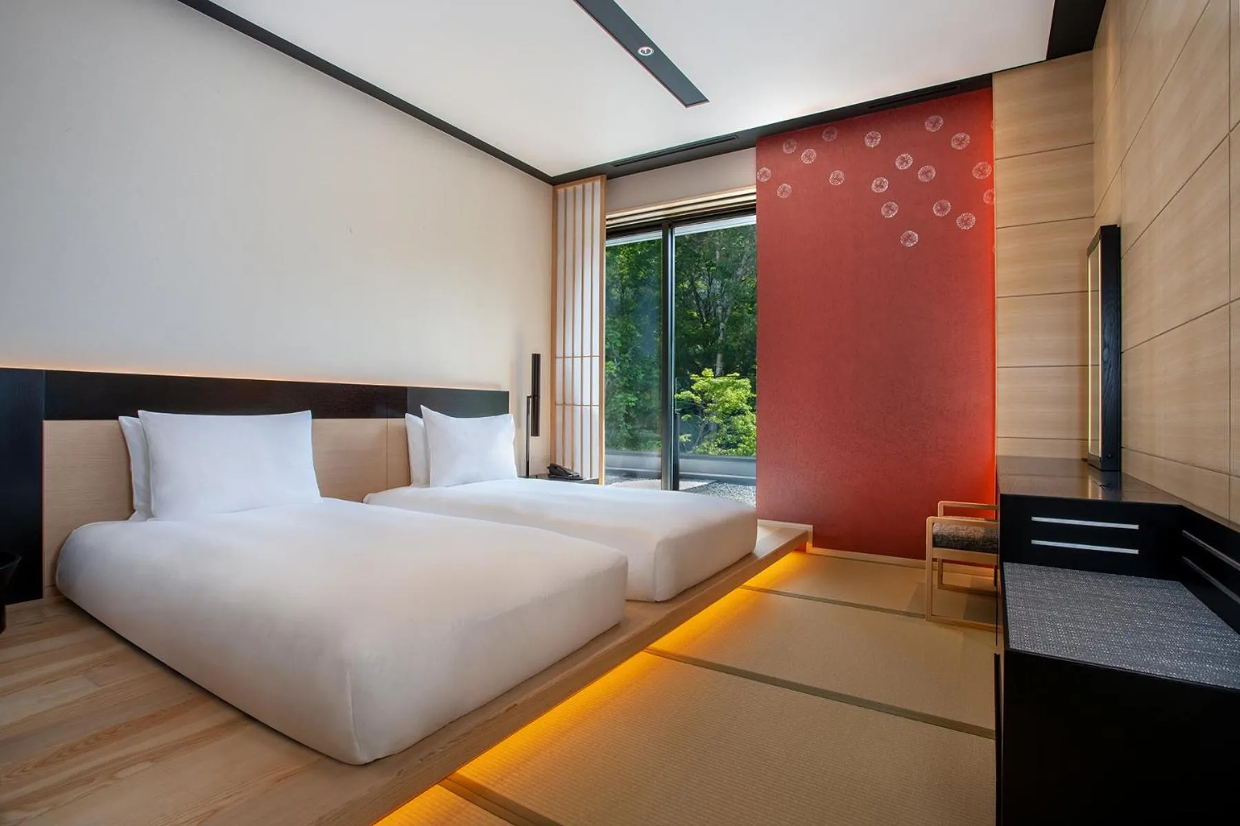 Bedroom, Bed in Chalet Ivy Jozankei