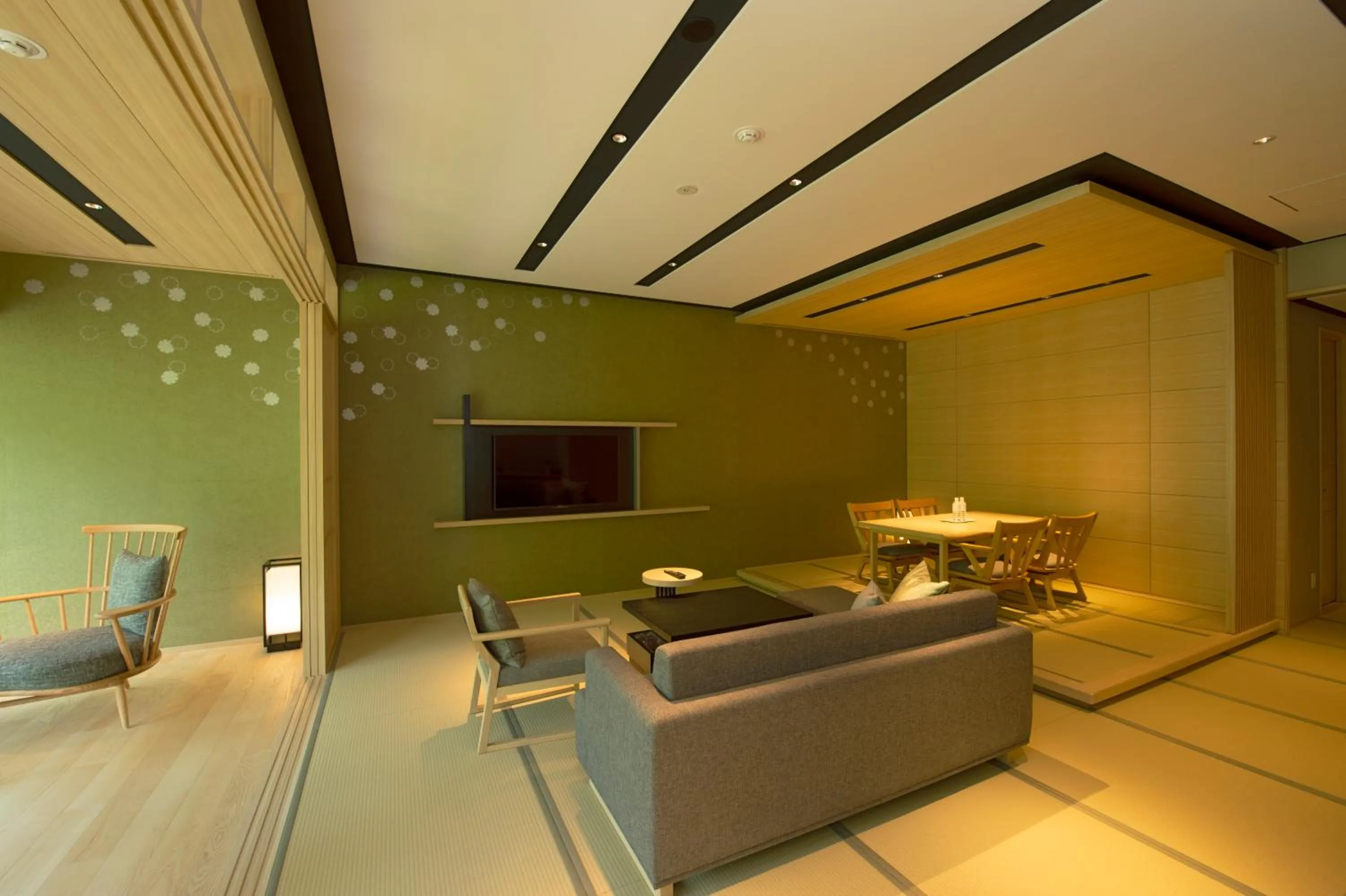 Photo of the whole room in Chalet Ivy Jozankei