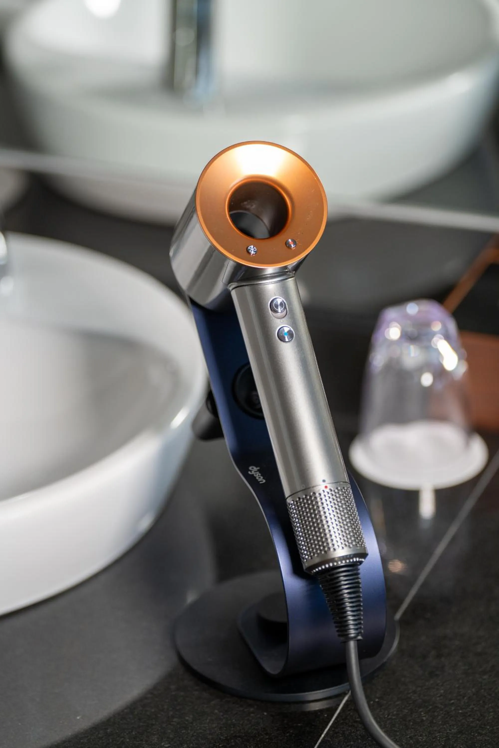 hair dryier in Chalet Ivy Jozankei