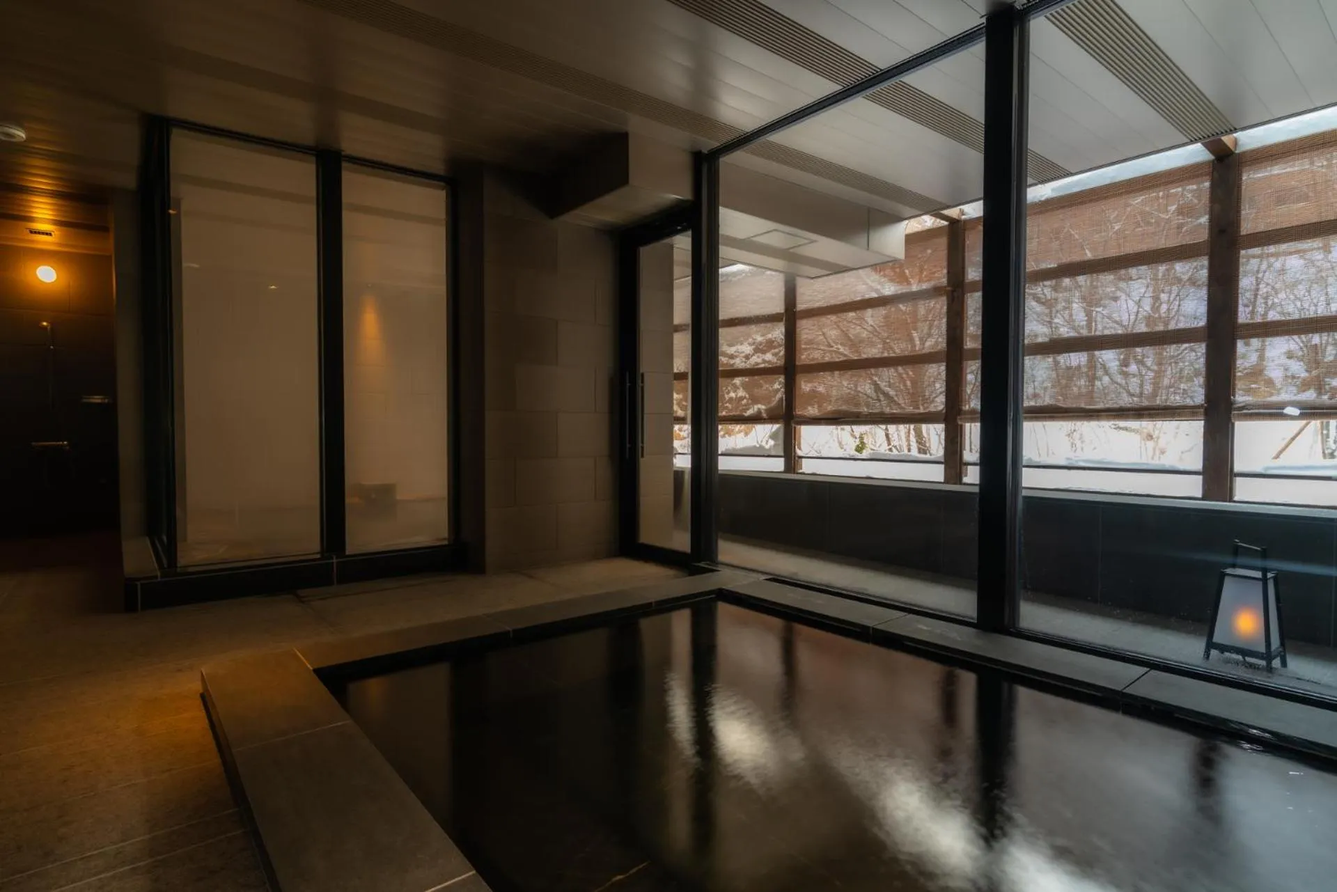 Public Bath in Chalet Ivy Jozankei