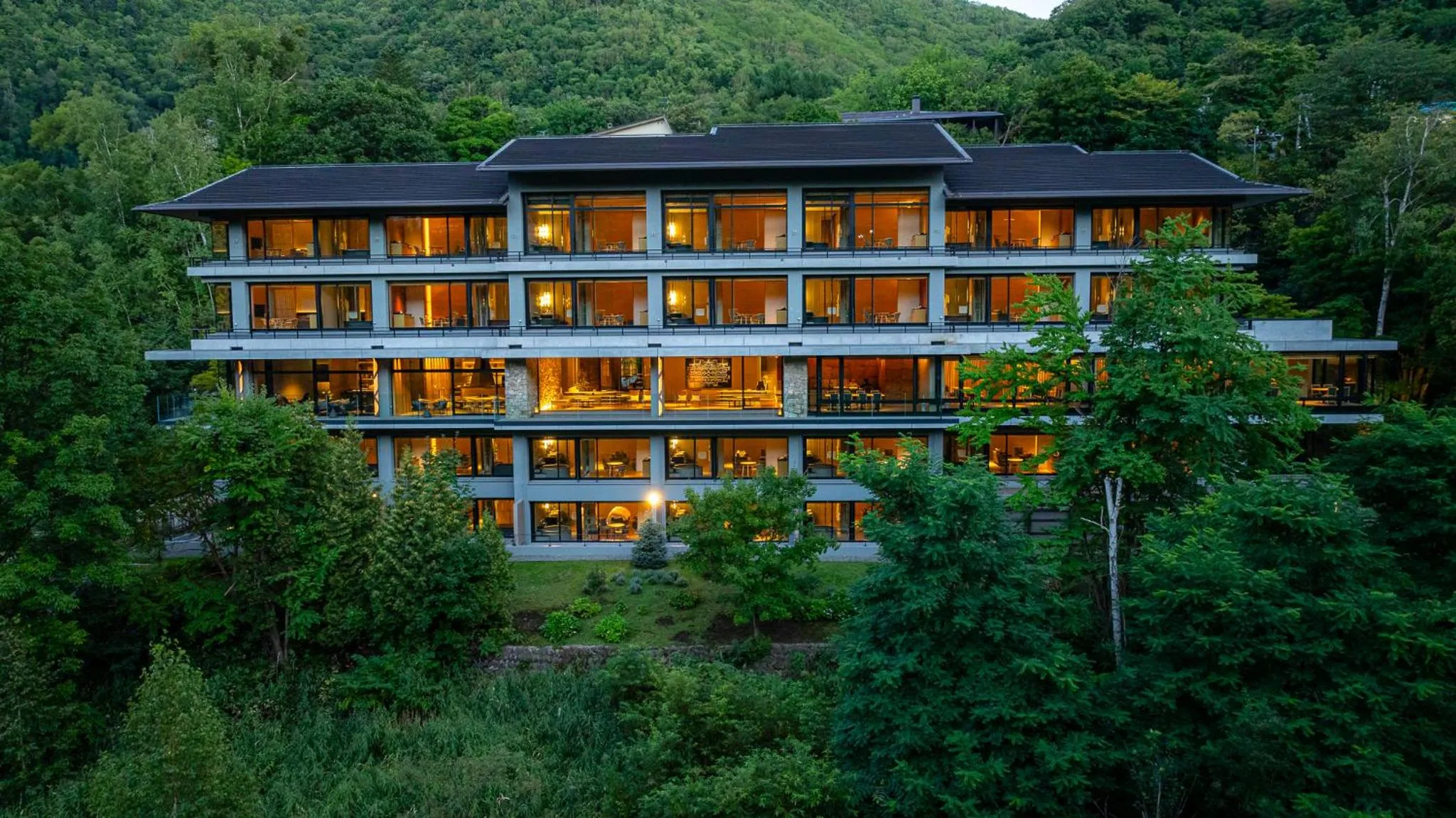 Property building in Chalet Ivy Jozankei