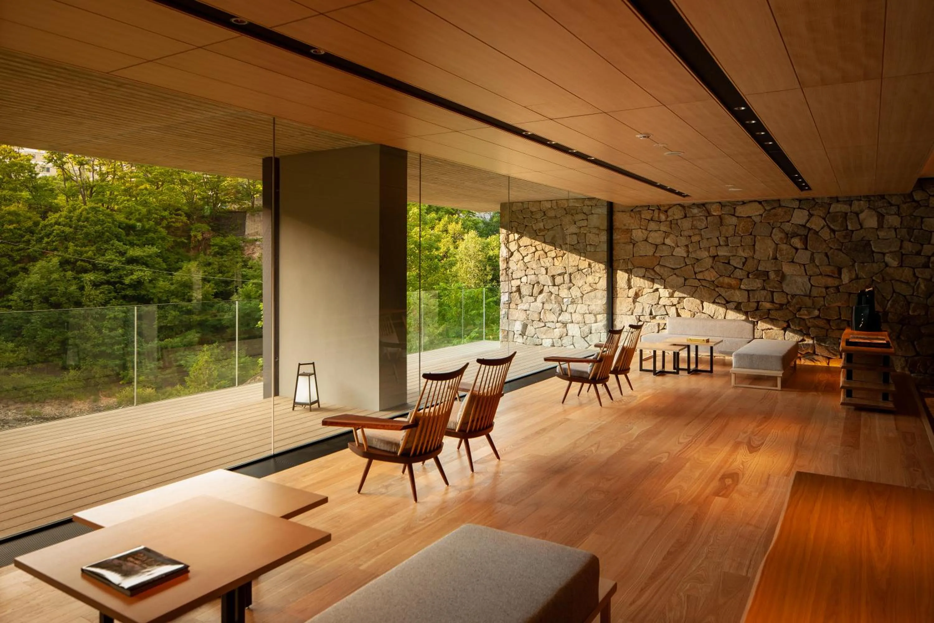 Lobby or reception in Chalet Ivy Jozankei