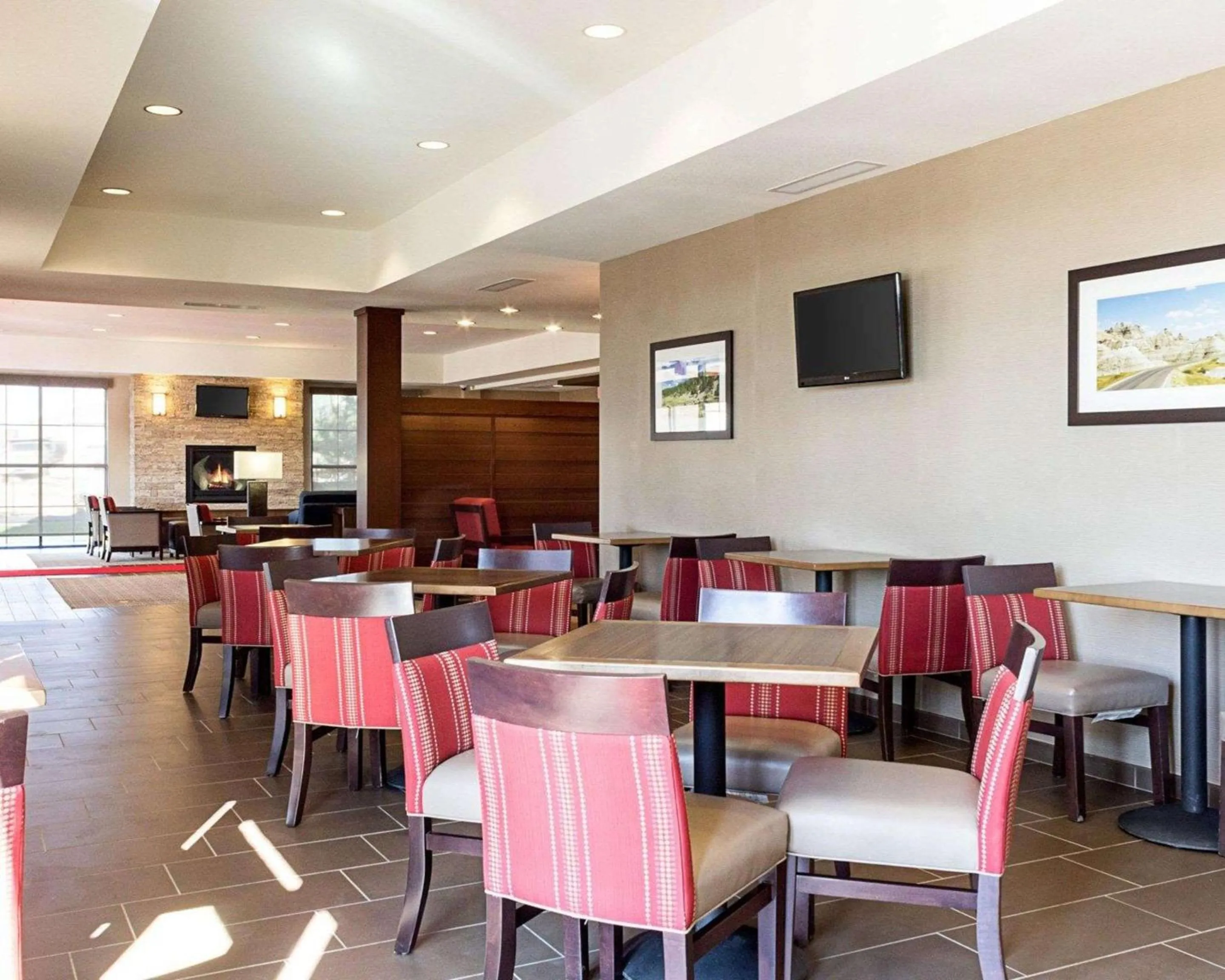 Restaurant/places to eat in Comfort Inn & Suites Watford City