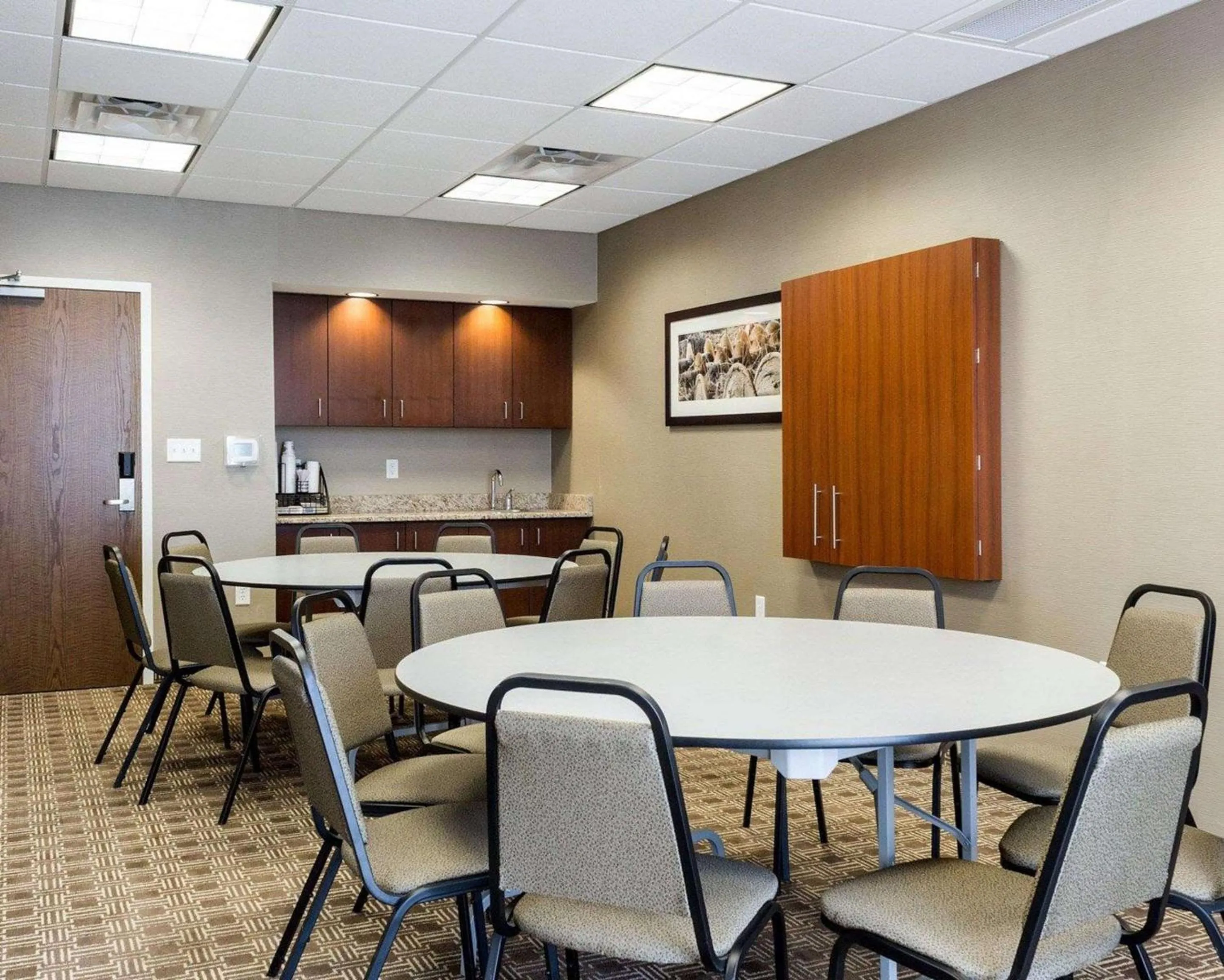 On site in Comfort Inn & Suites Watford City