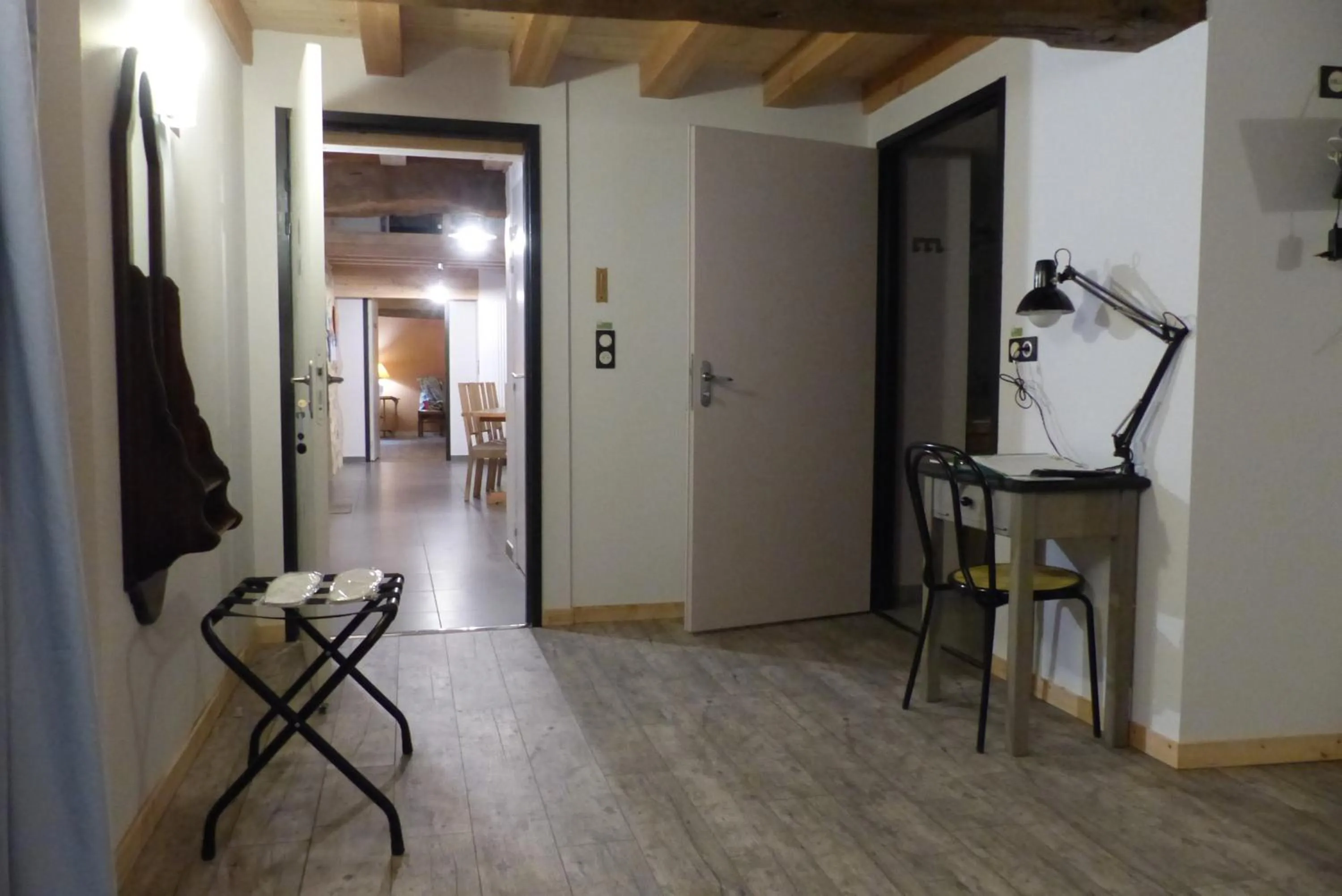 Bathroom in LES GALAINES