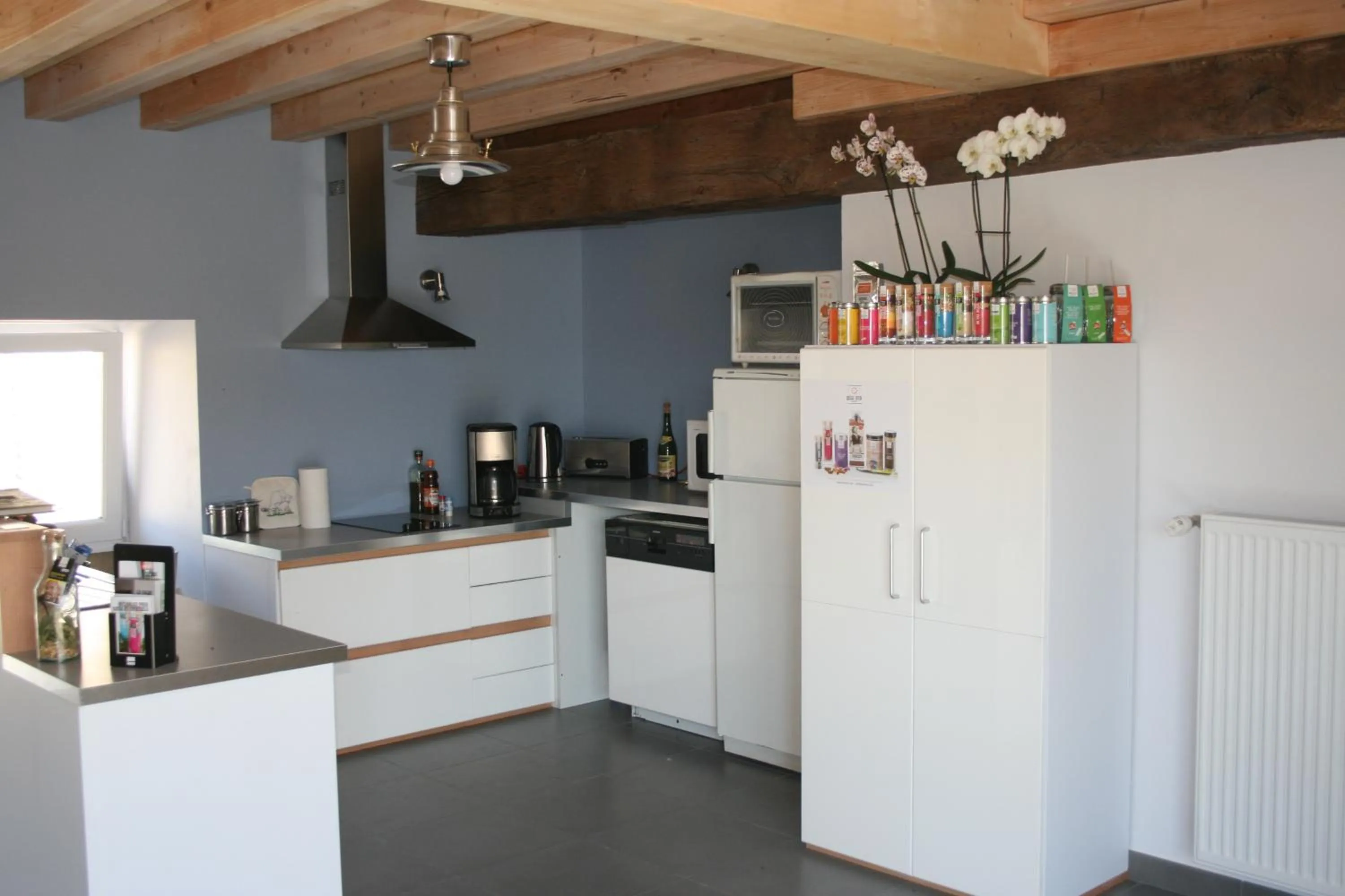 Communal kitchen in LES GALAINES