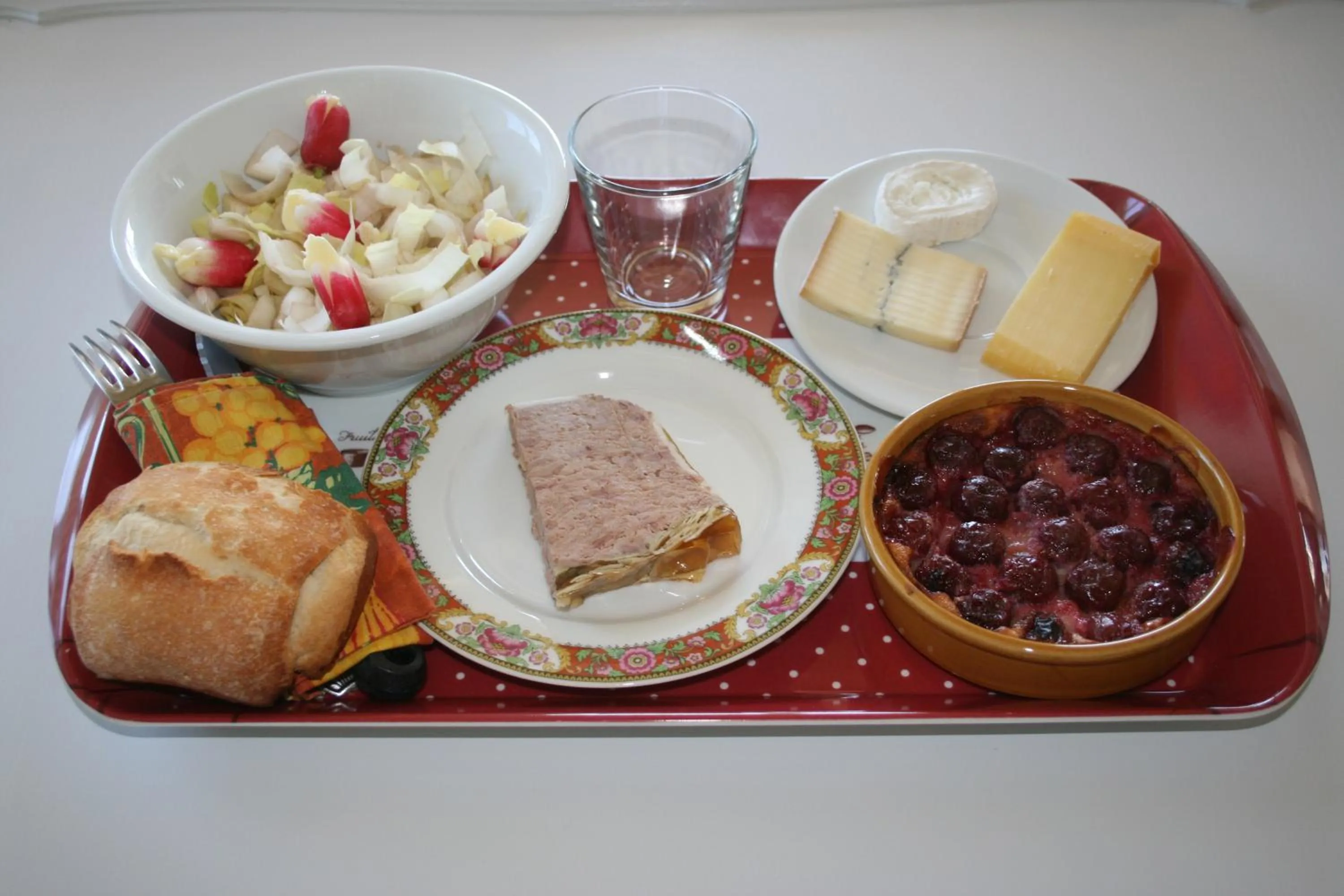 Food in LES GALAINES