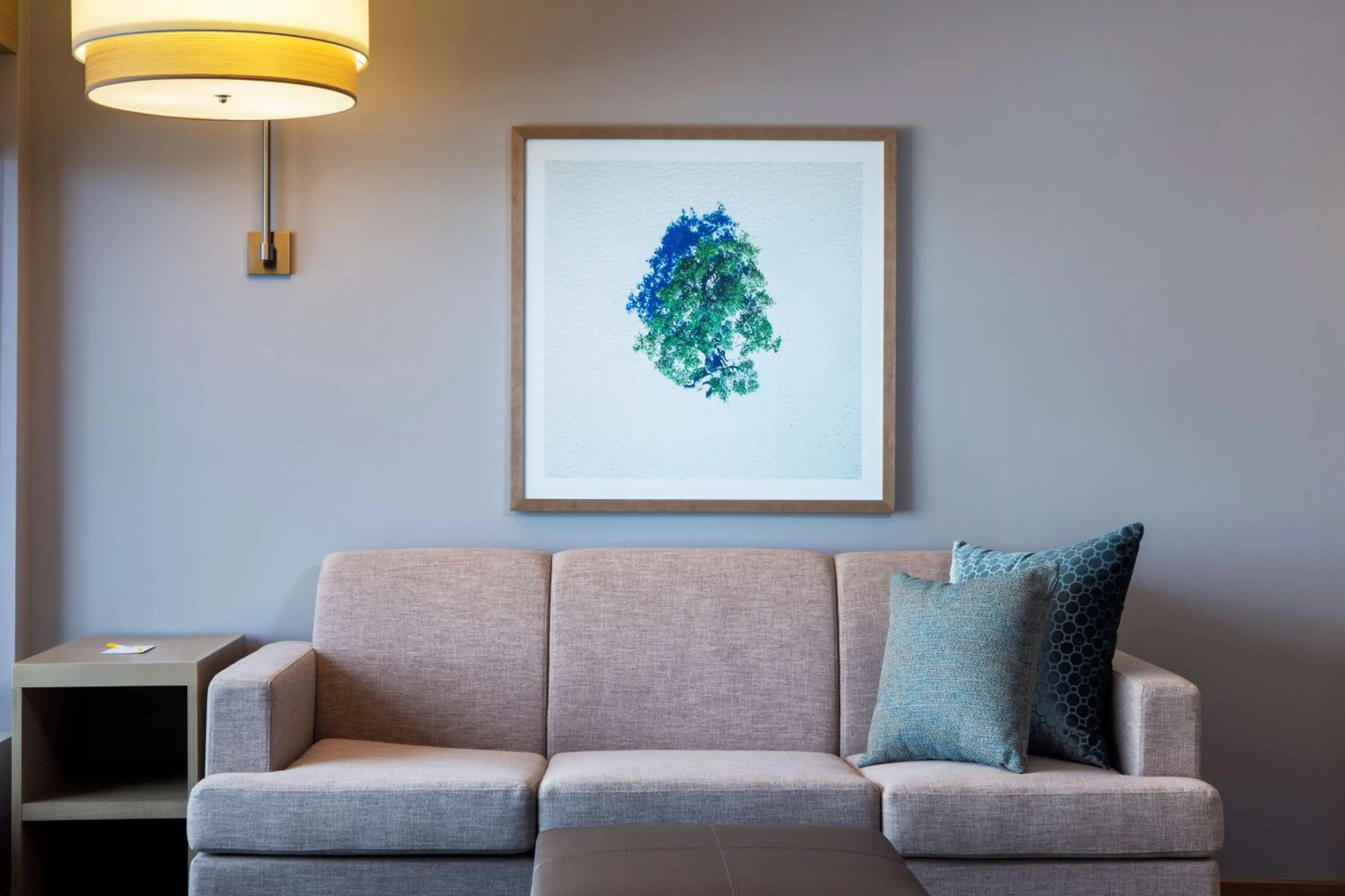 Photo of the whole room in Hyatt Place Aruba Airport