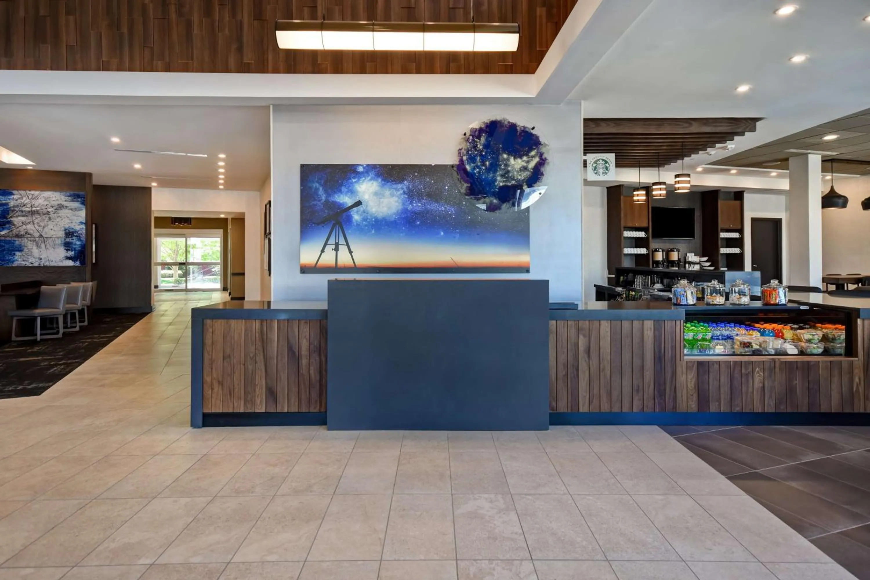 Lobby or reception in Hyatt Place Huntsville - Research Park - Redstone