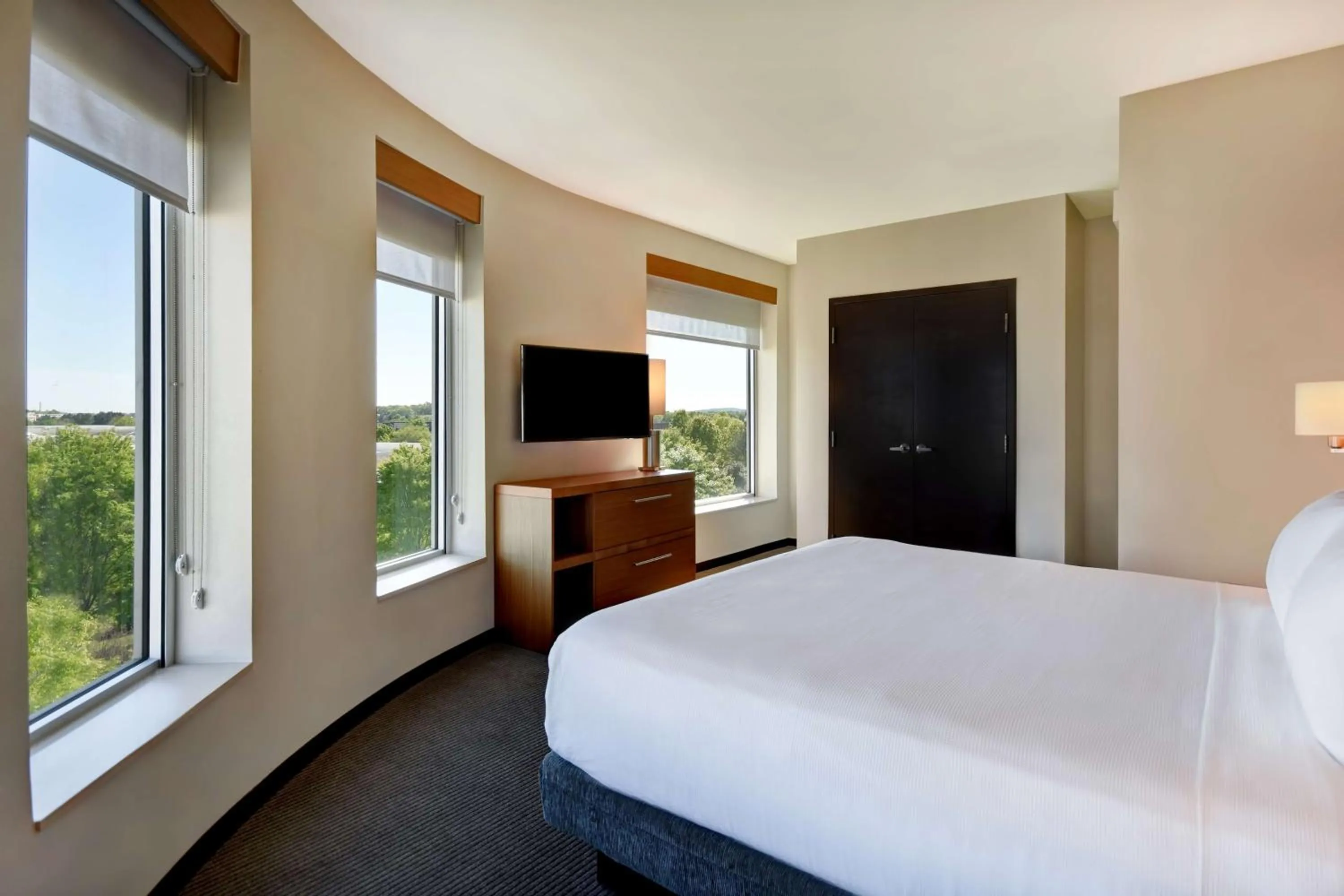 Photo of the whole room, Bed in Hyatt Place Huntsville - Research Park - Redstone