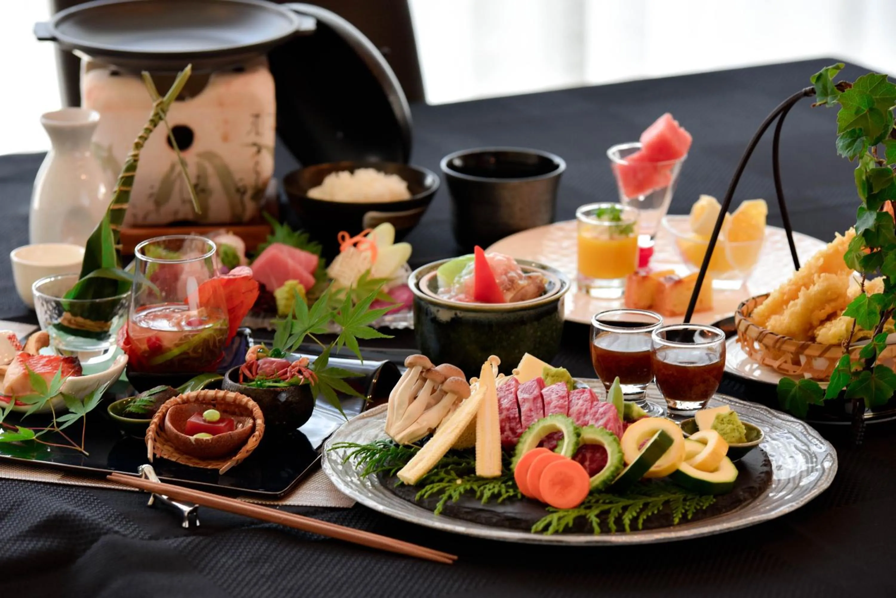 Restaurant/places to eat in Pet & Spa Hotel Izukogen