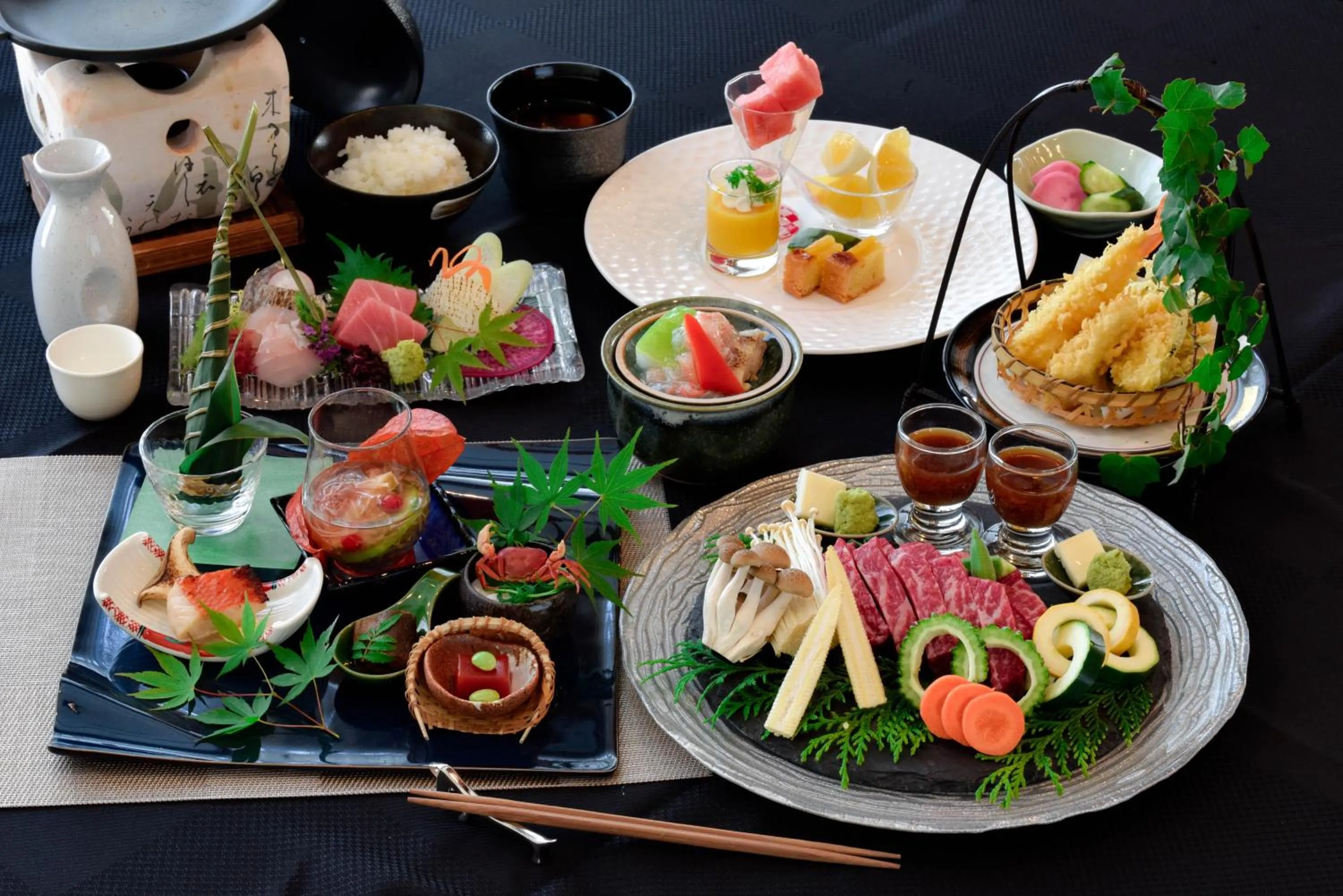 Restaurant/places to eat in Pet & Spa Hotel Izukogen