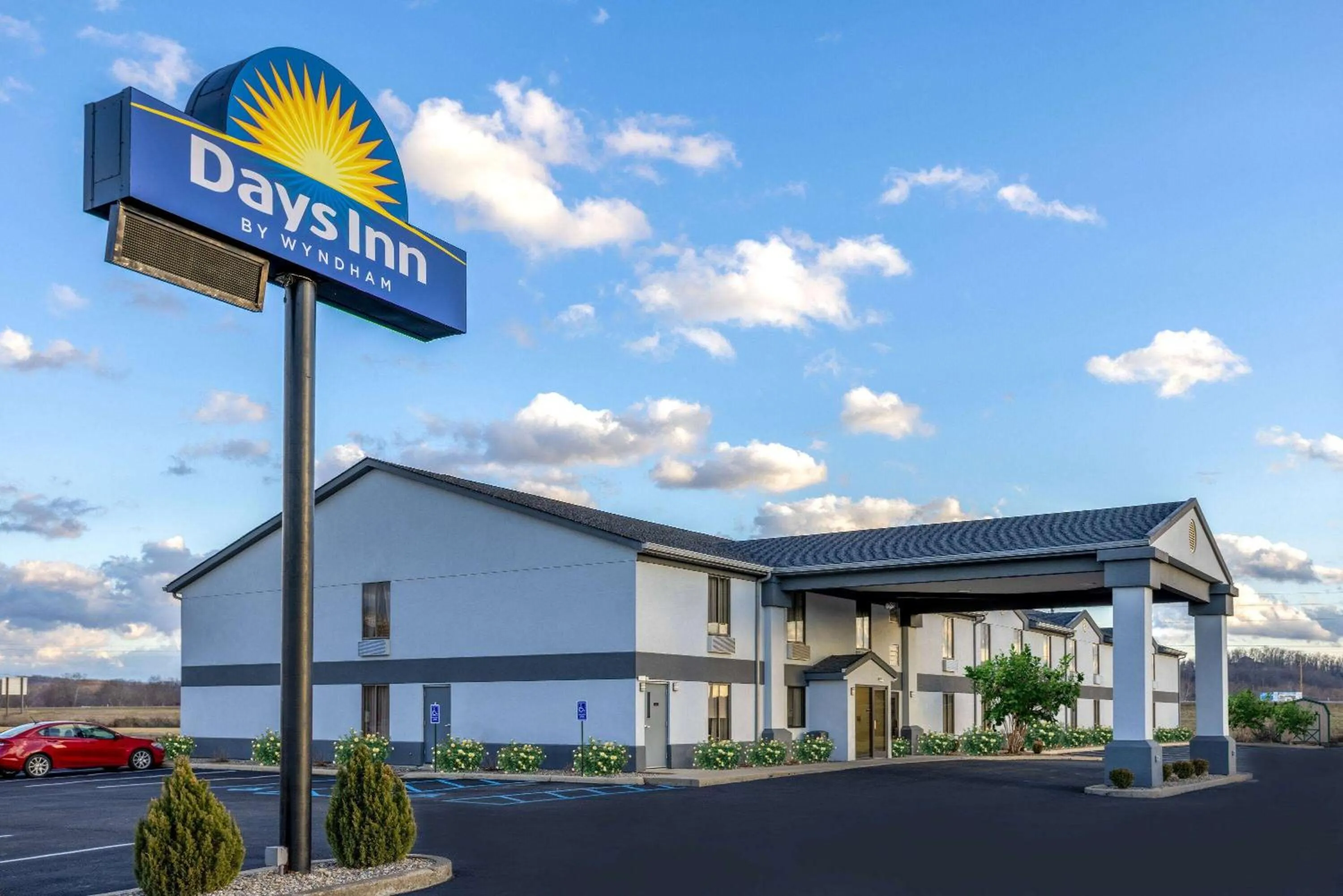 Property building in Days Inn by Wyndham Grayson