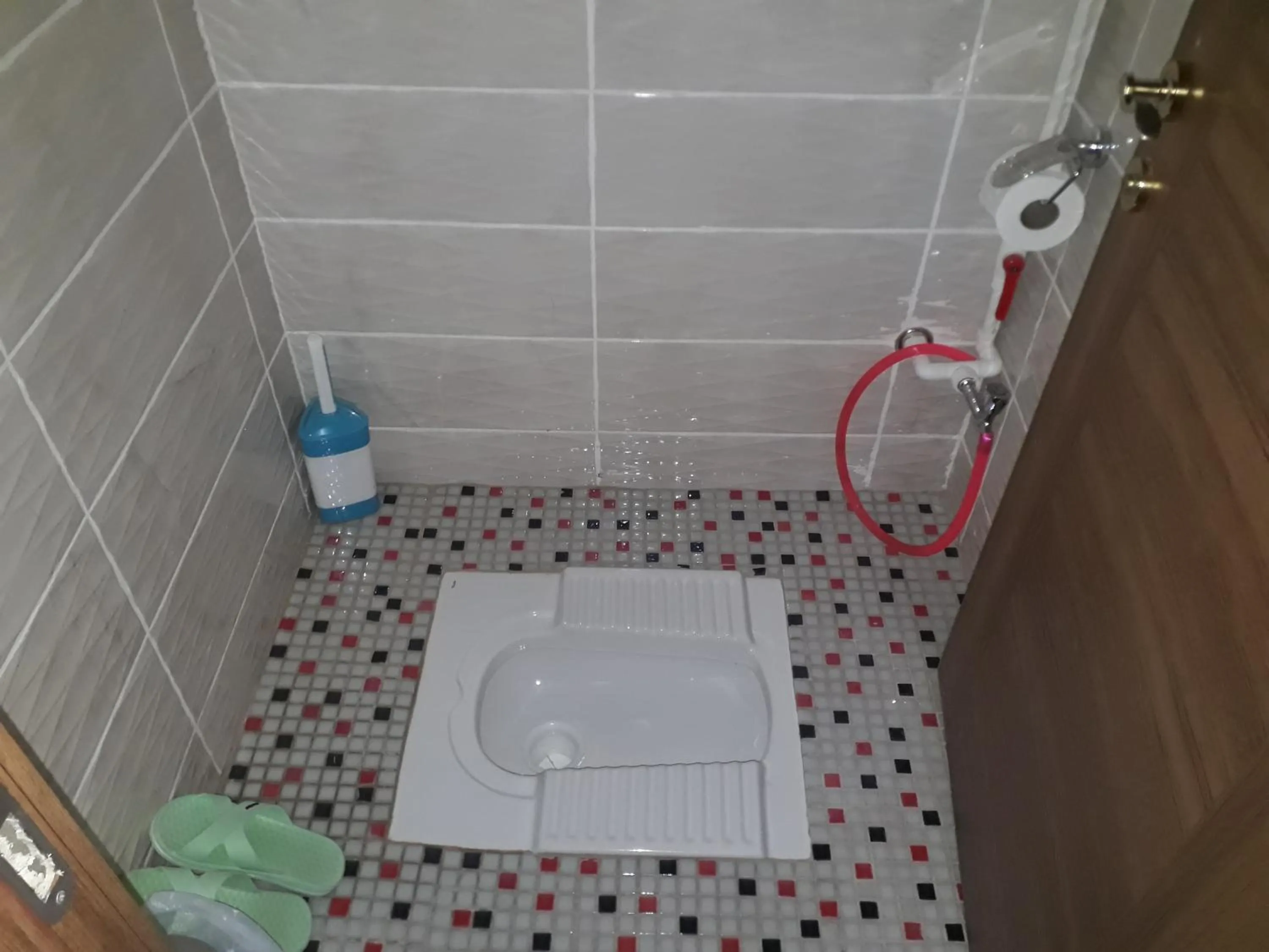 Toilet in Erdem Apart Otel