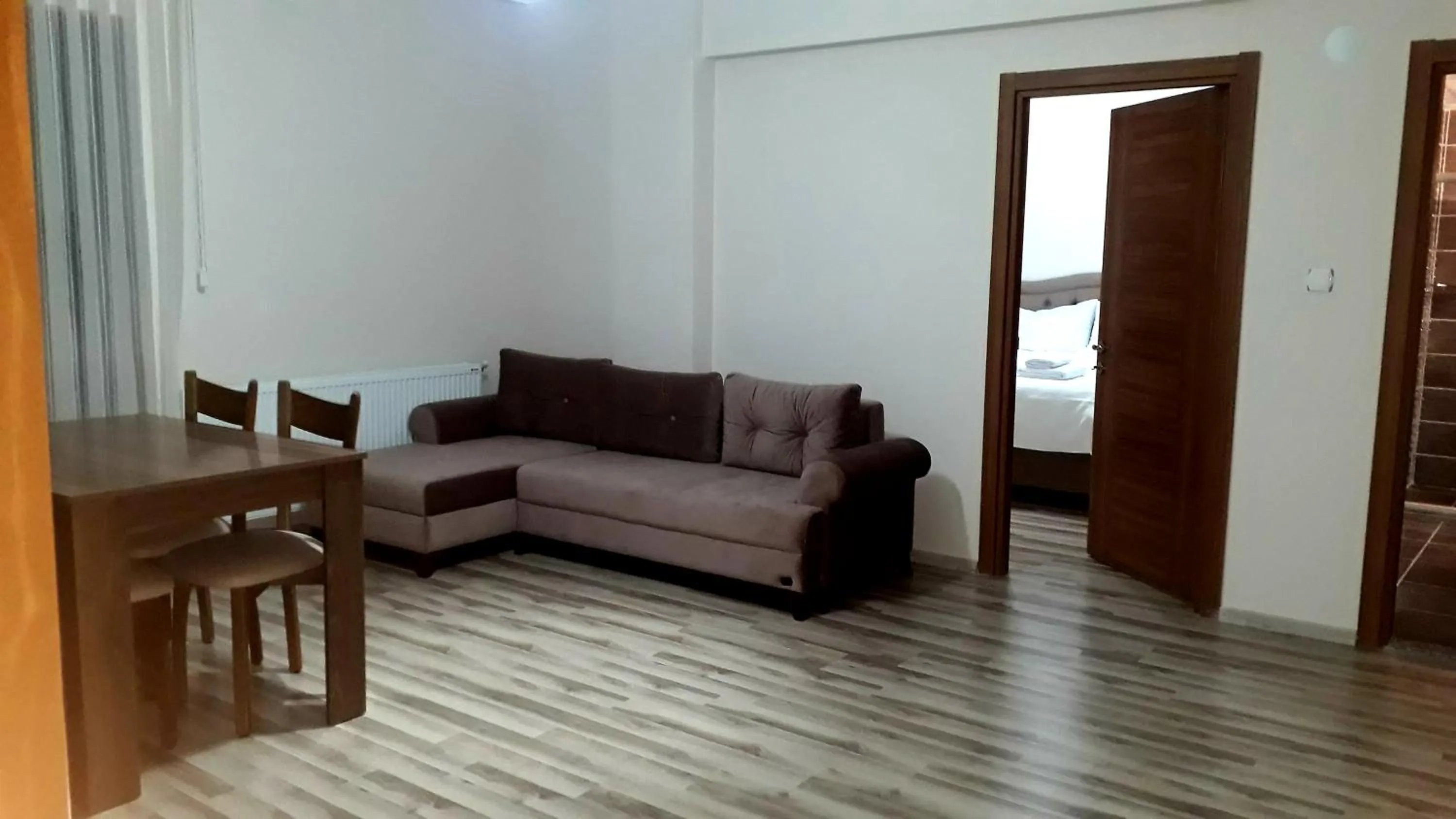 Living room in Erdem Apart Otel