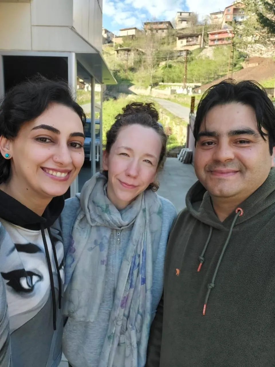 People in Erdem Apart Otel