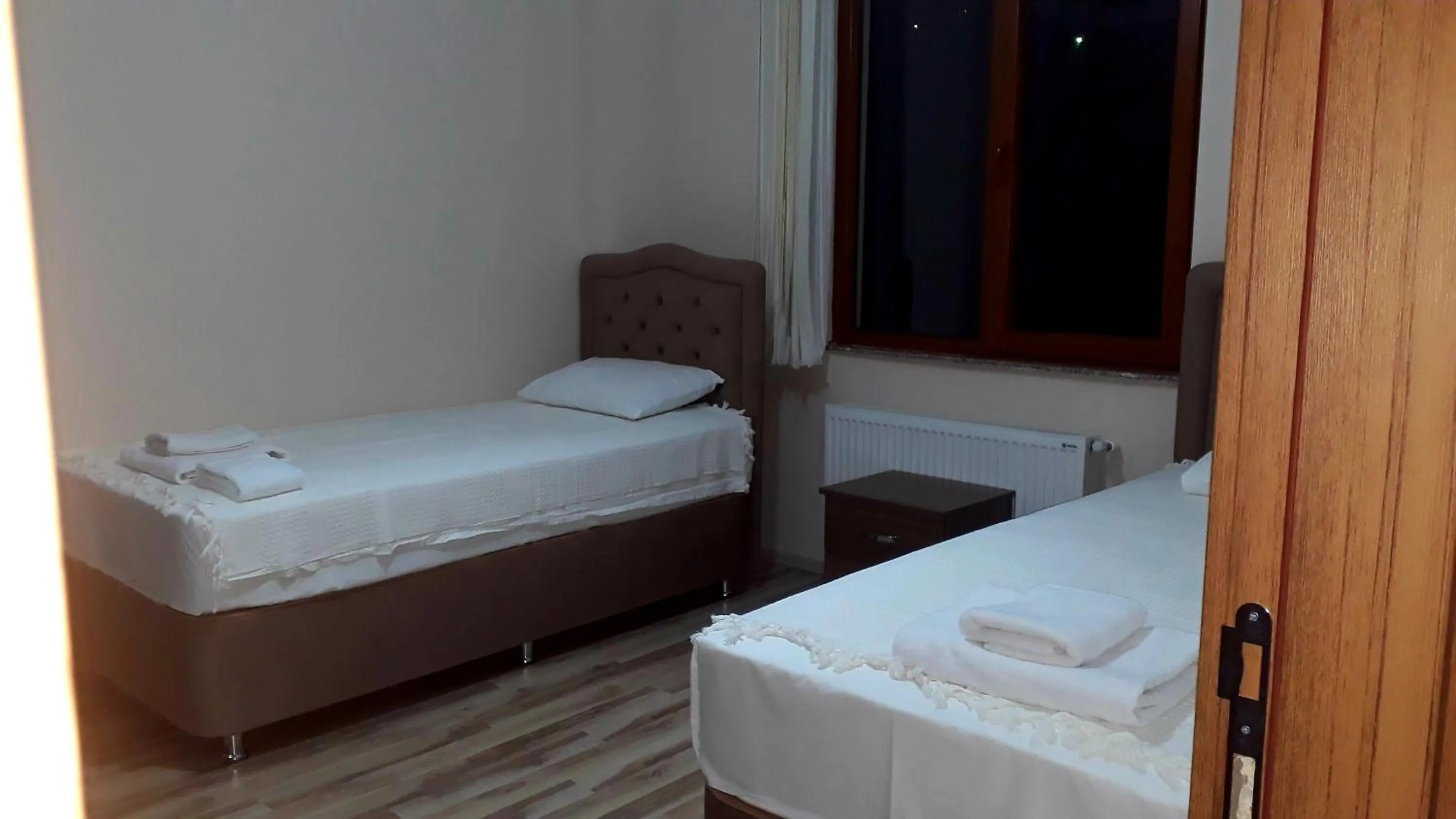Bed in Erdem Apart Otel