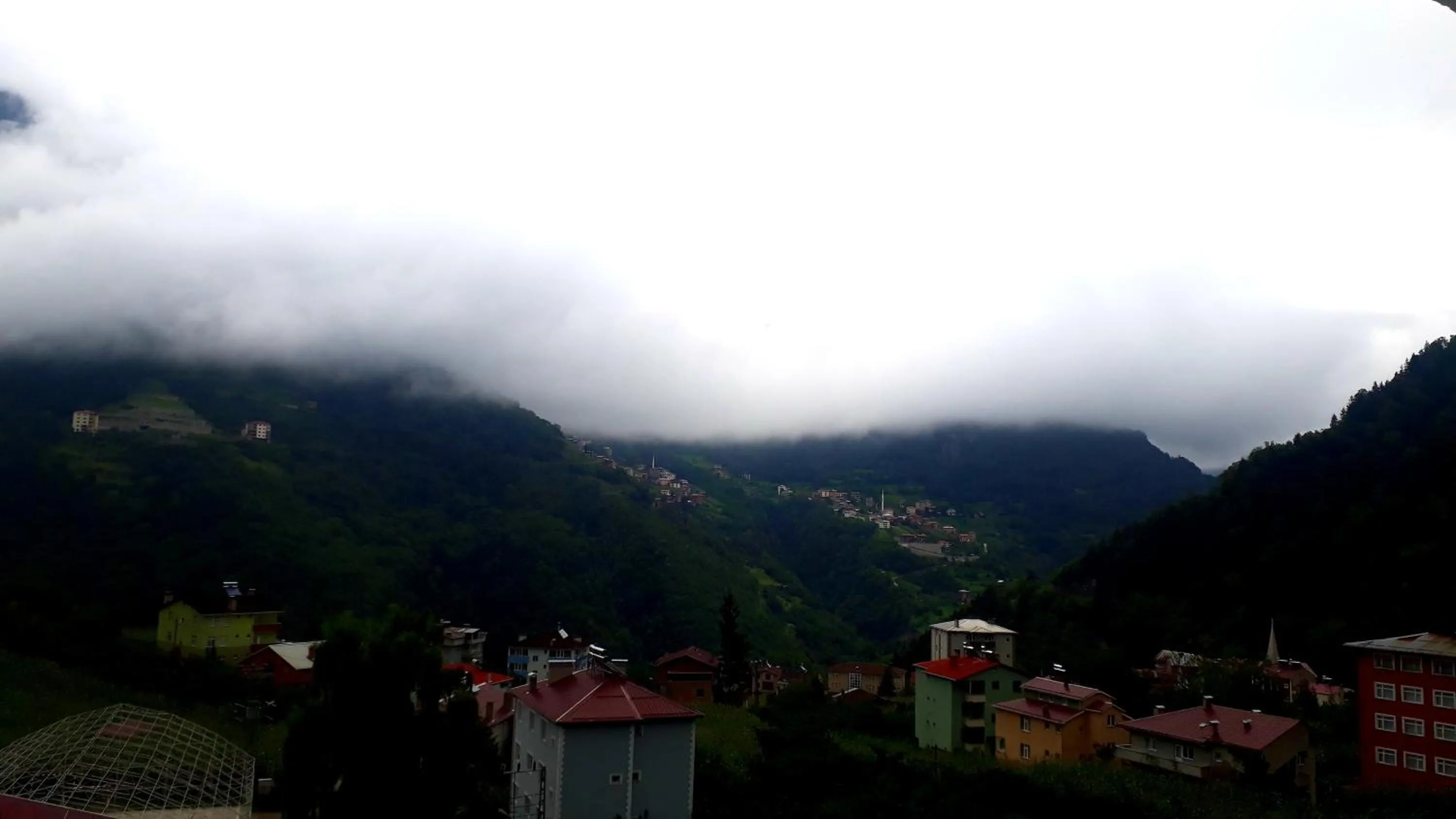 City view in Erdem Apart Otel