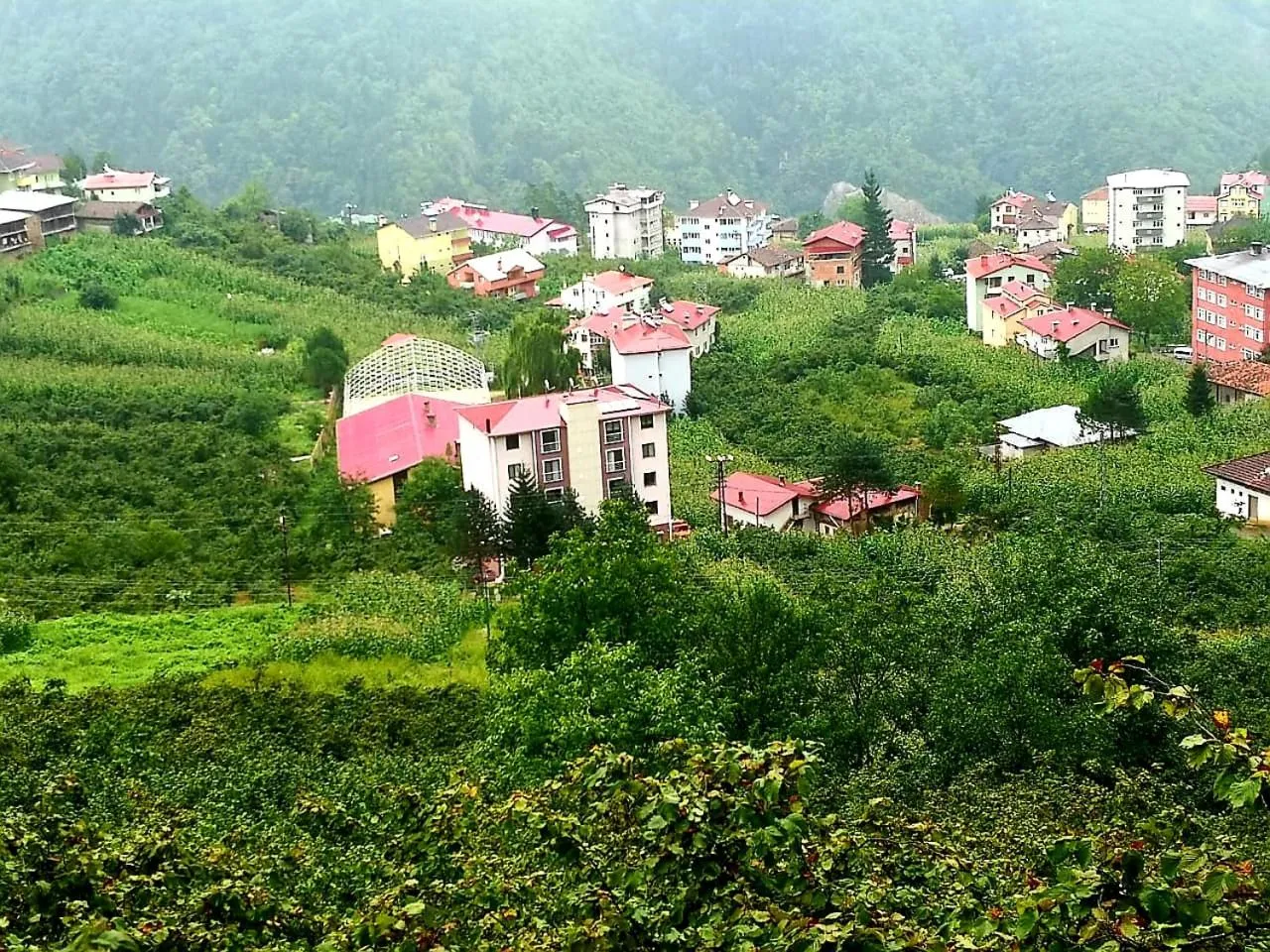 City view in Erdem Apart Otel