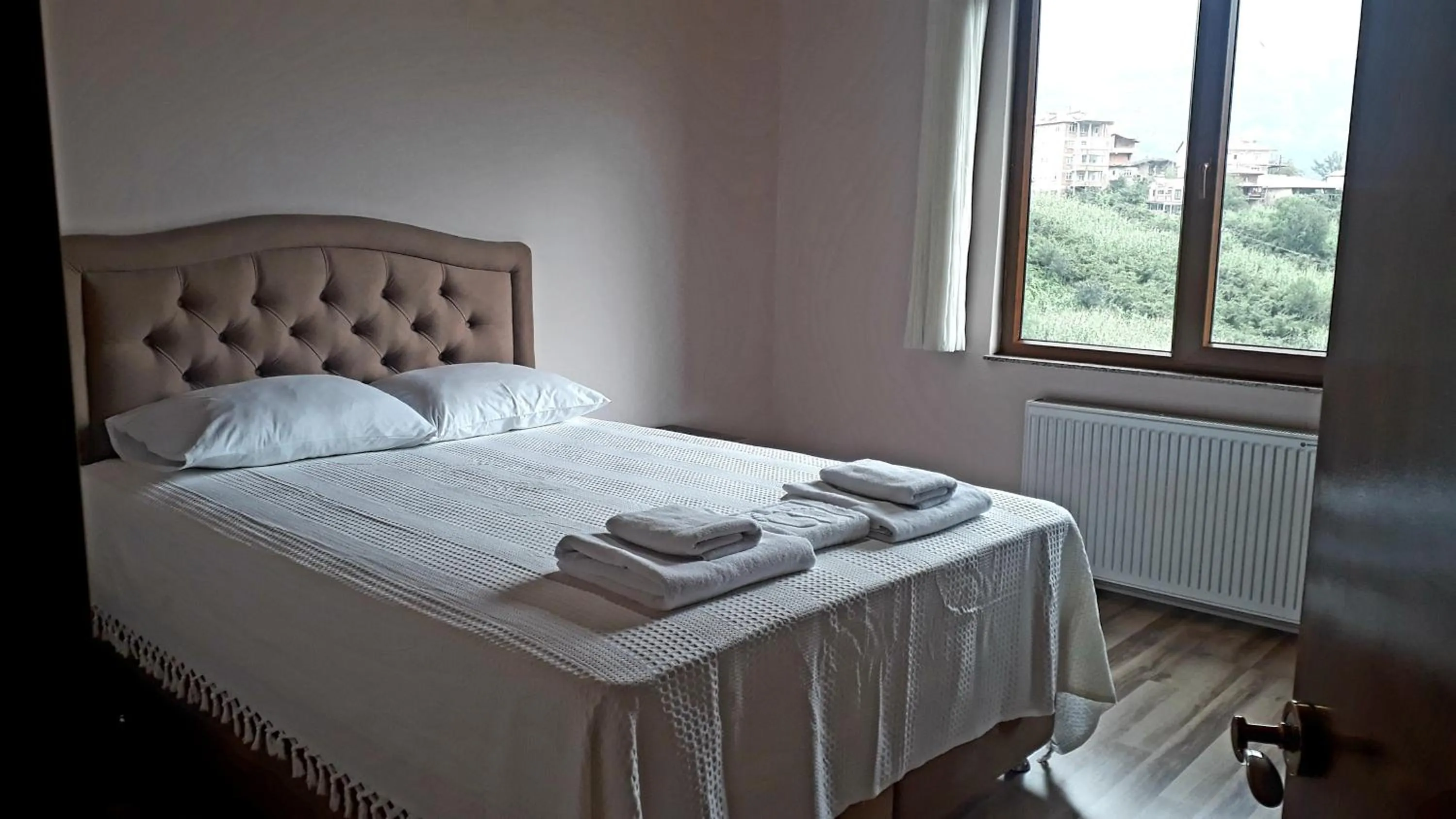 Bed in Erdem Apart Otel