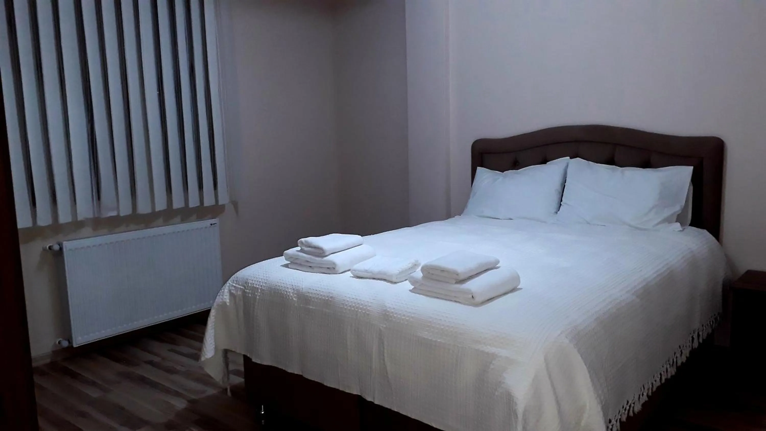 Bed in Erdem Apart Otel
