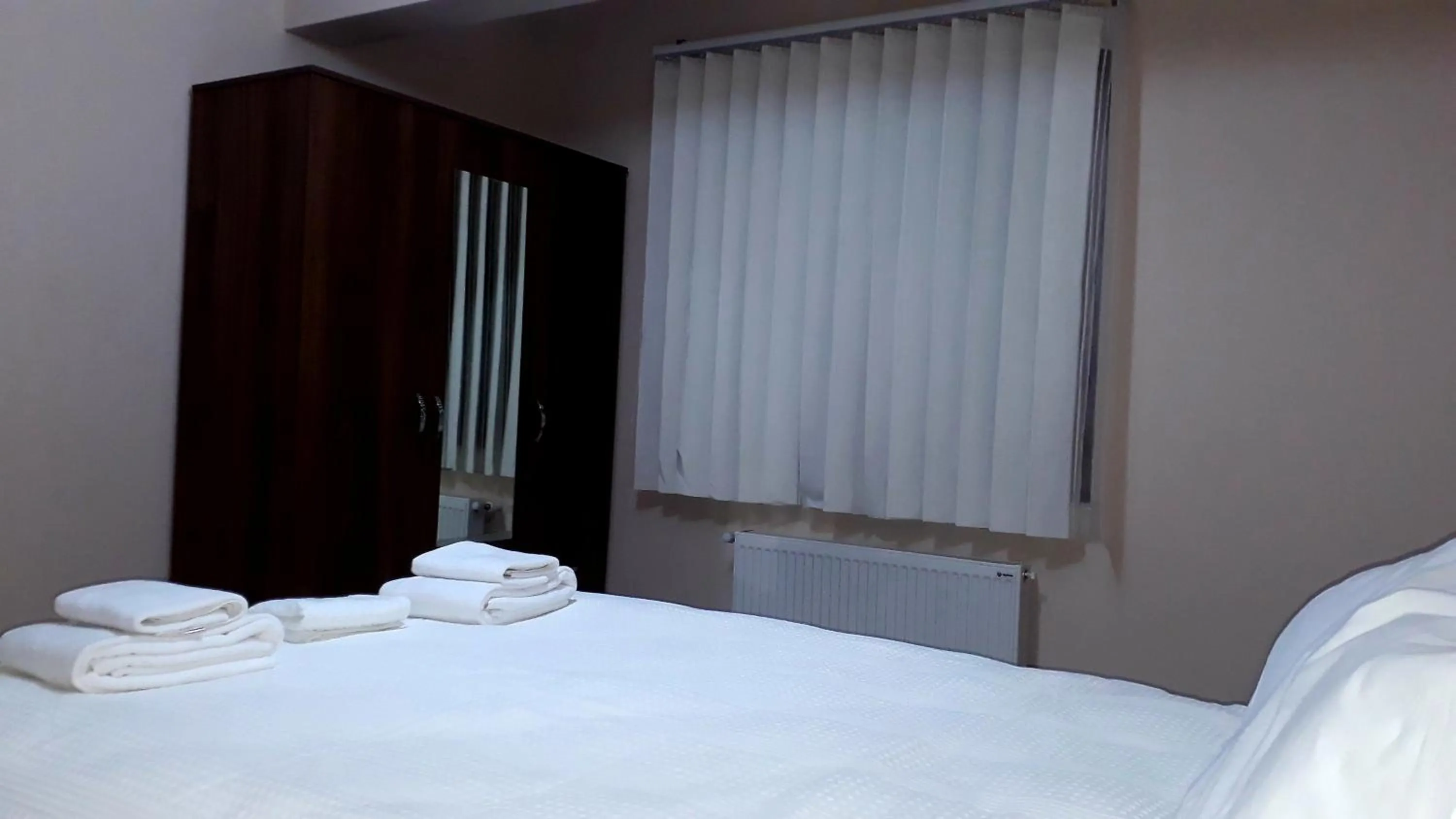 Bed in Erdem Apart Otel