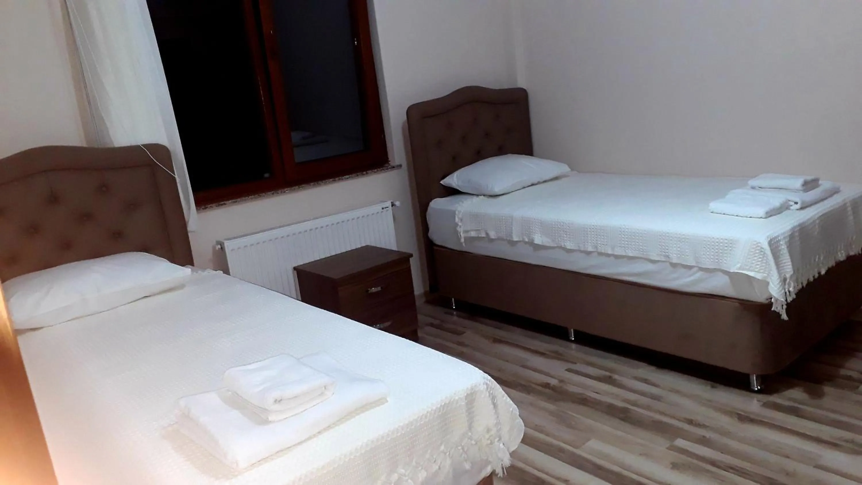 Bed in Erdem Apart Otel