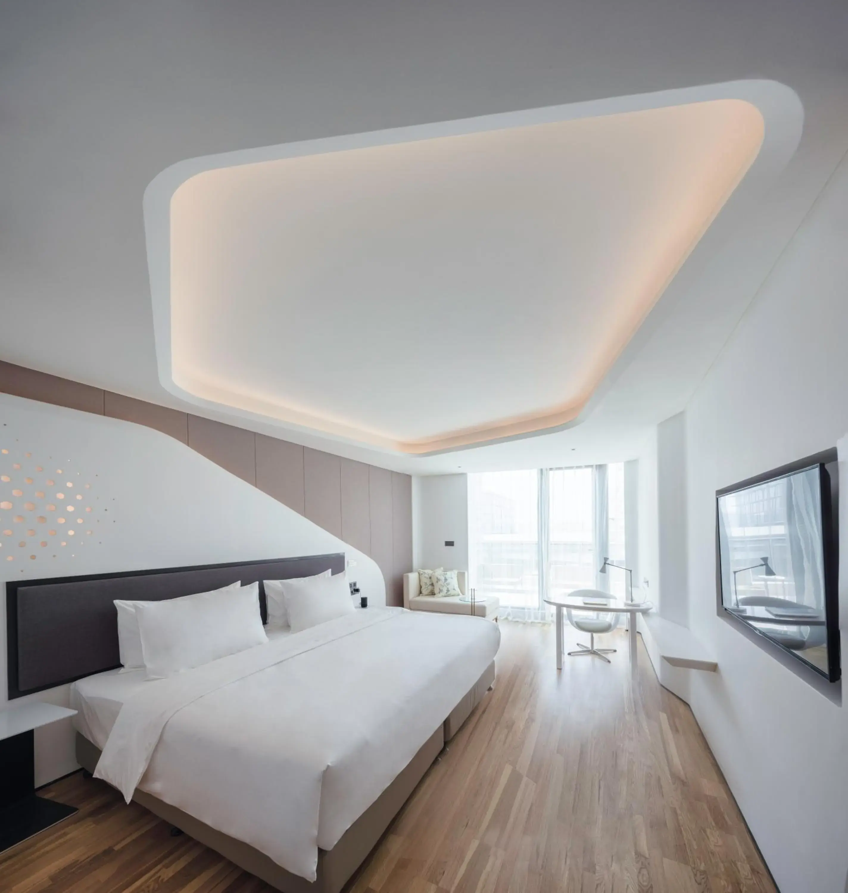 Hollywood Deluxe with Balcony in FlyZoo Hotel - Alibaba Future Hotel Hollywood Deluxe with Balcony in FlyZoo Hotel - Alibaba Future Hotel