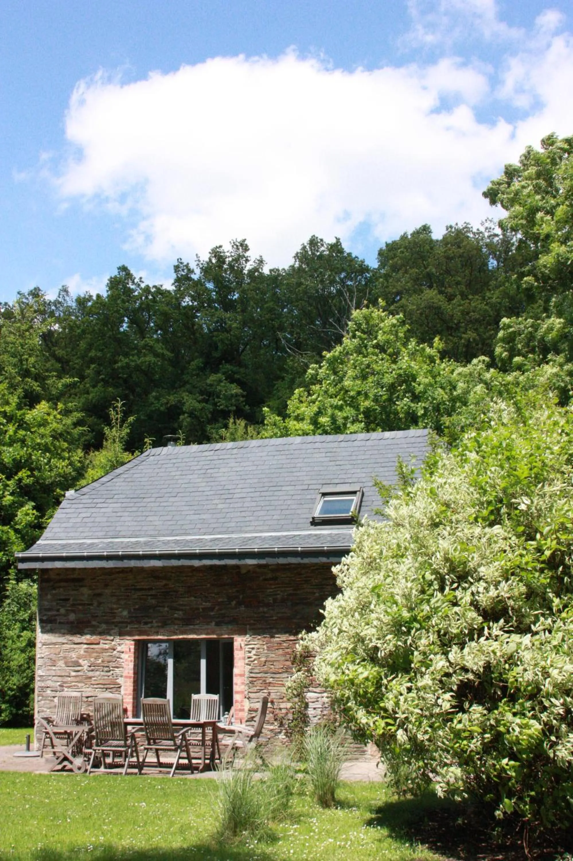 Bedroom in Le Repere du Cerf