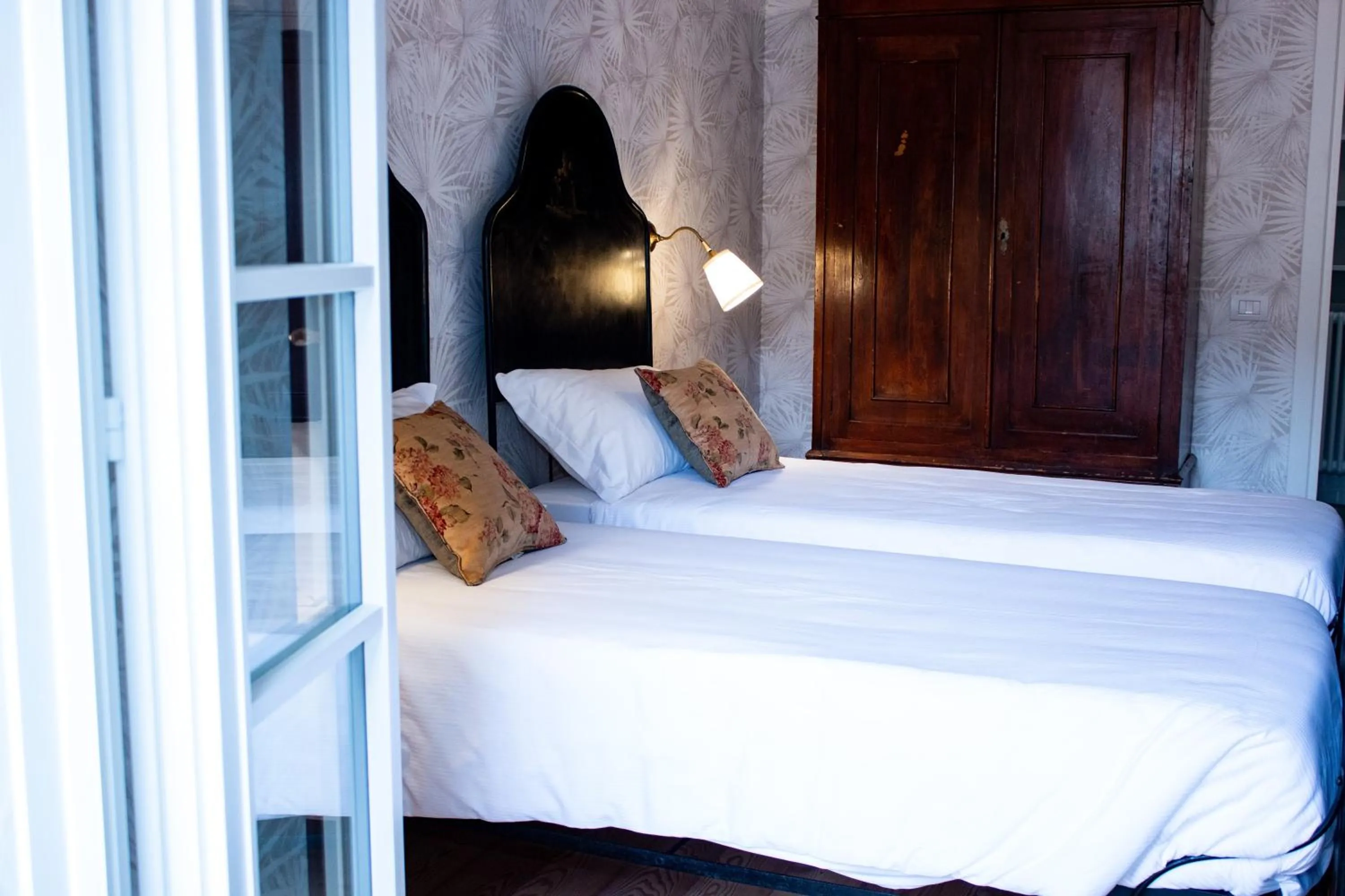 Bed in Locanda Capolago