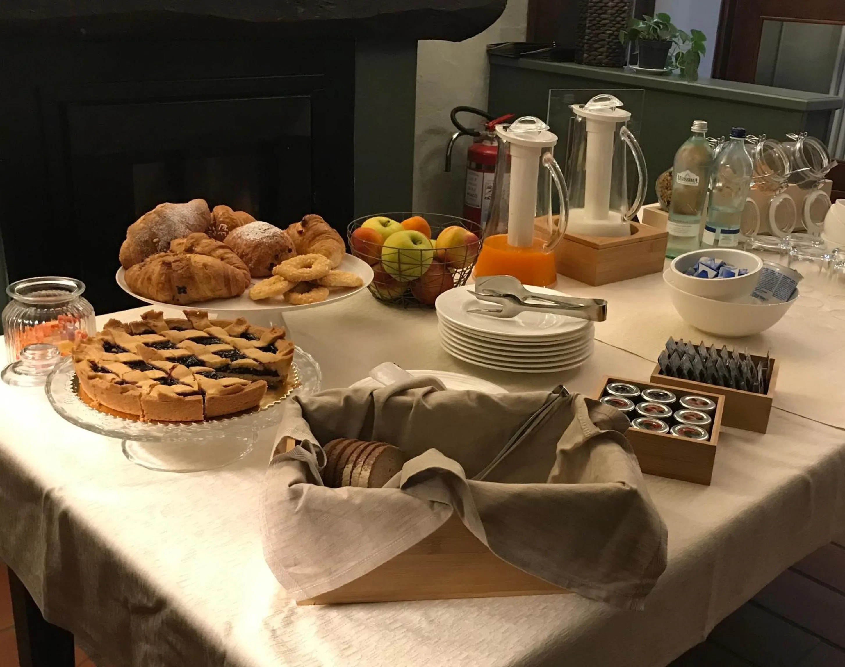 Breakfast in Locanda Capolago