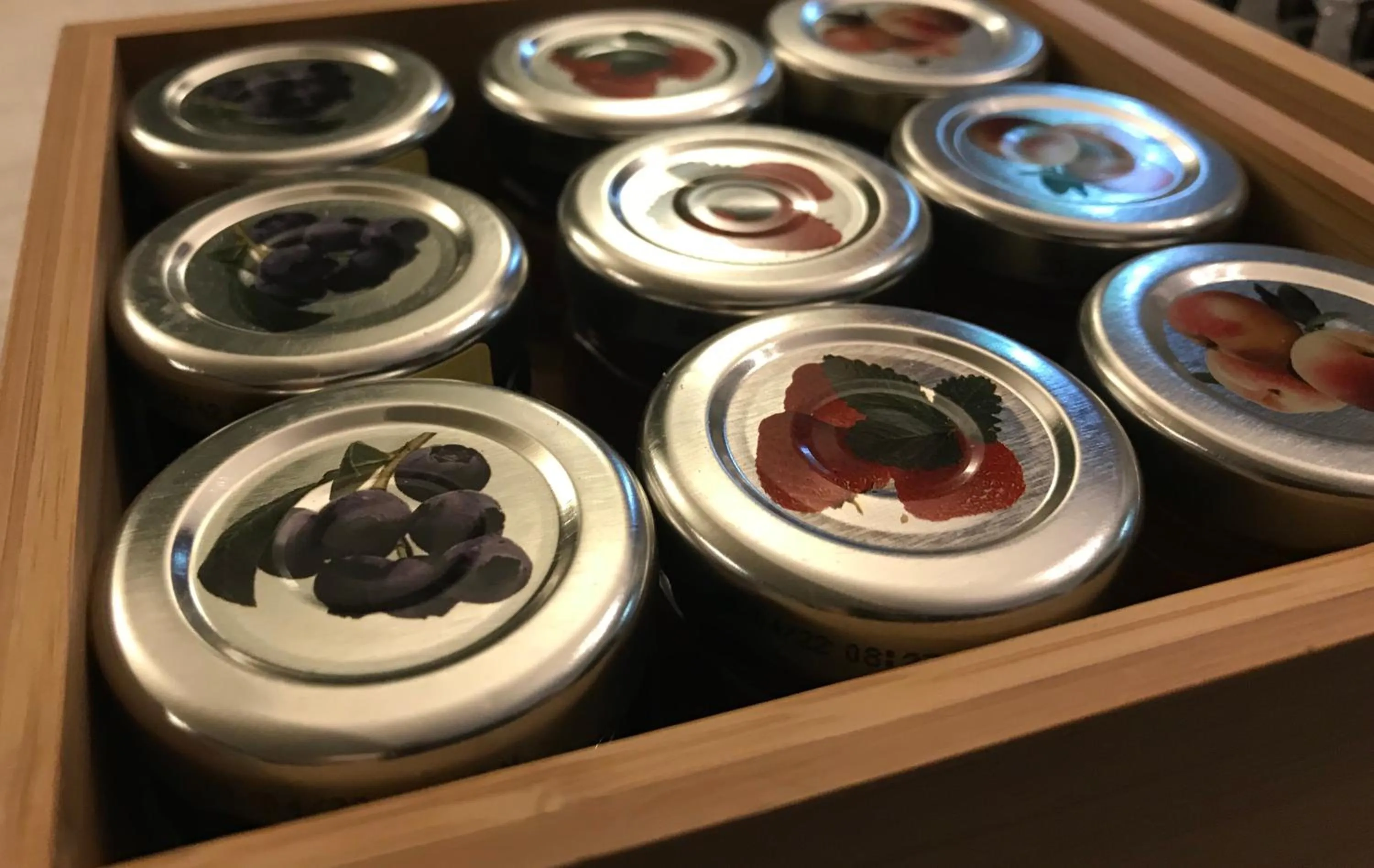 Breakfast in Locanda Capolago