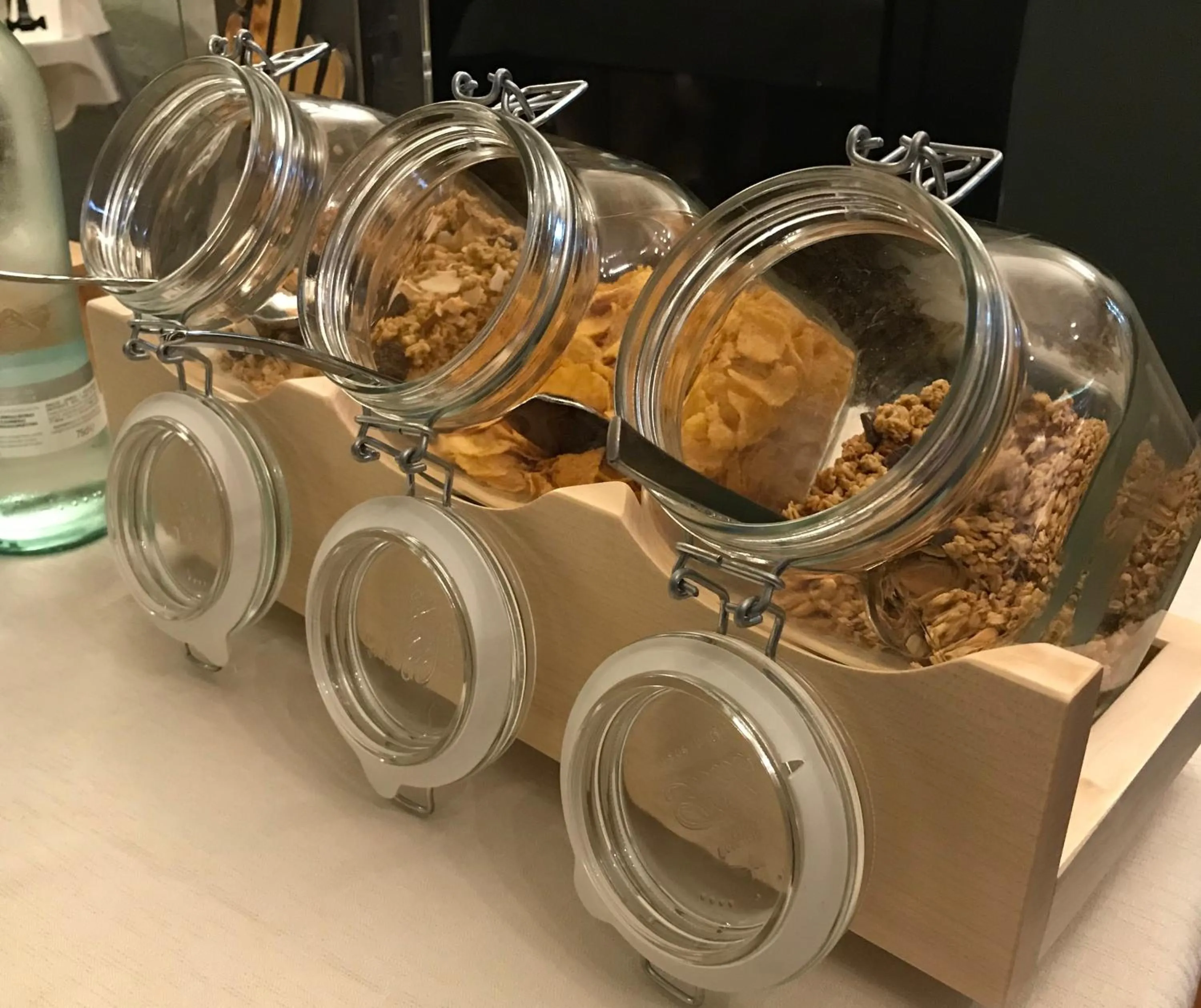 Breakfast in Locanda Capolago