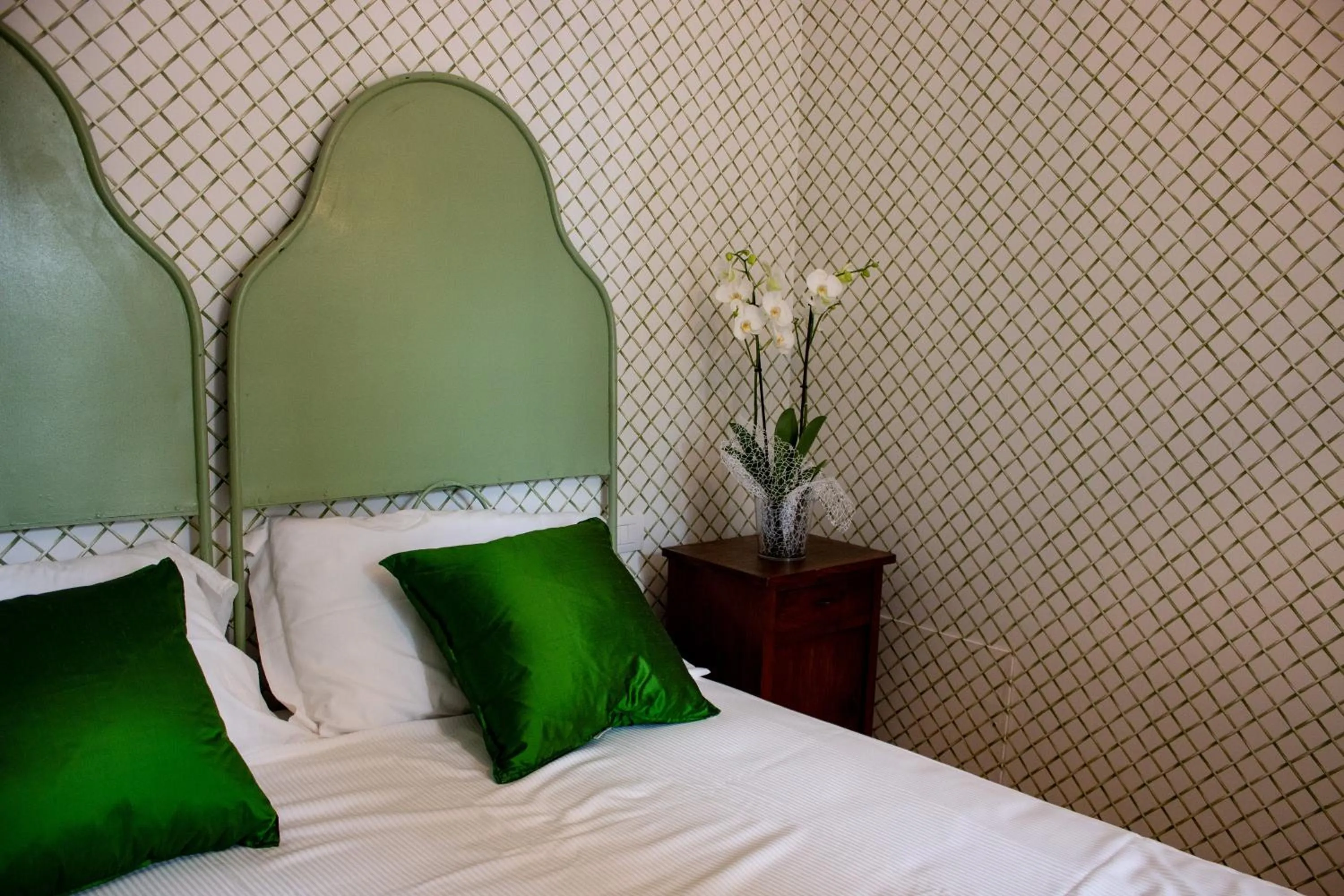 Bed in Locanda Capolago