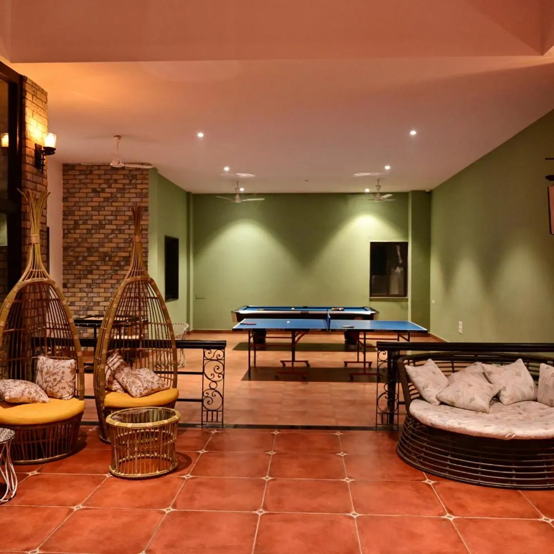 Game Room in The Summer House, Pachmarhi - AM Hotel Kollection