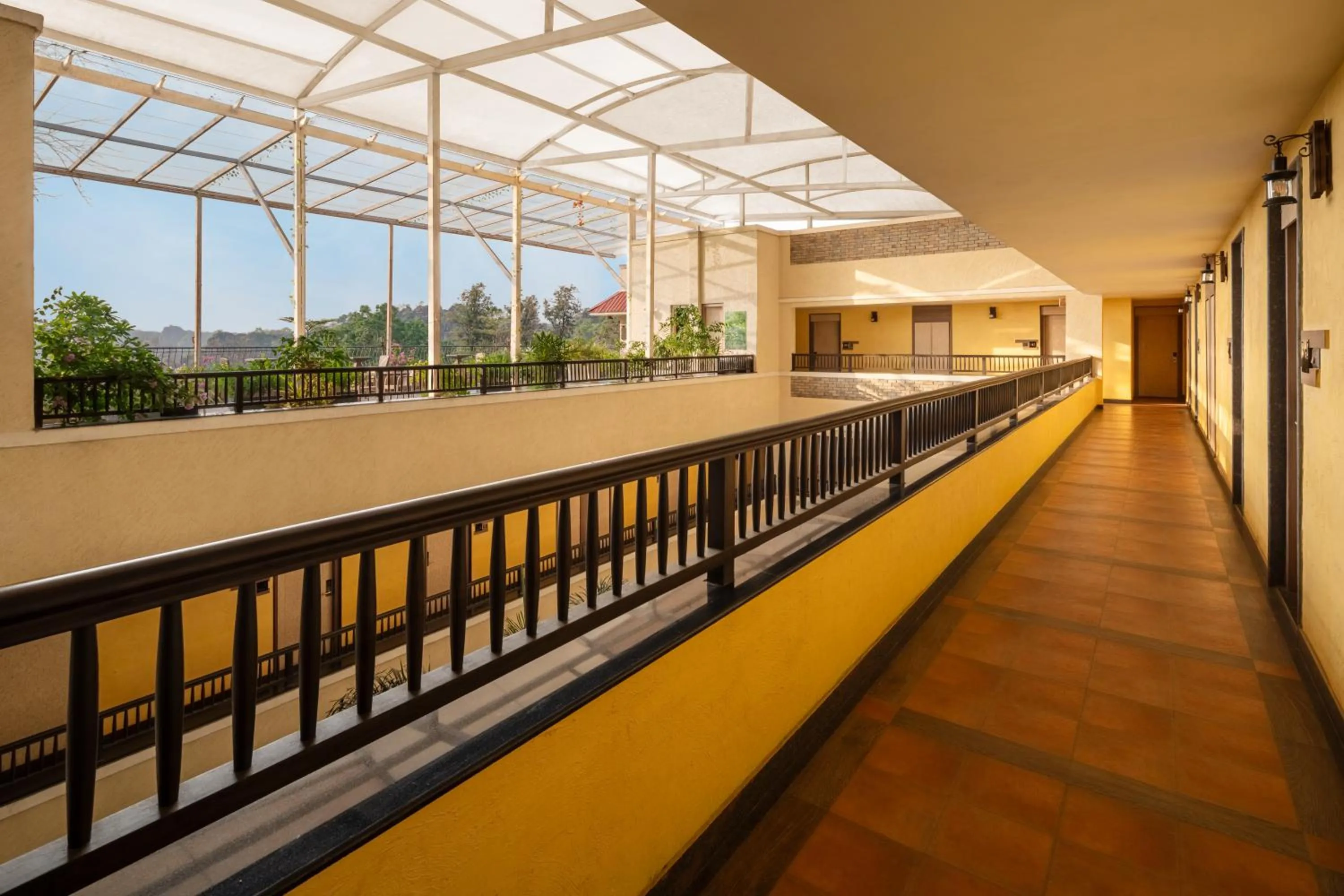 View (from property/room) in The Summer House, Pachmarhi - AM Hotel Kollection