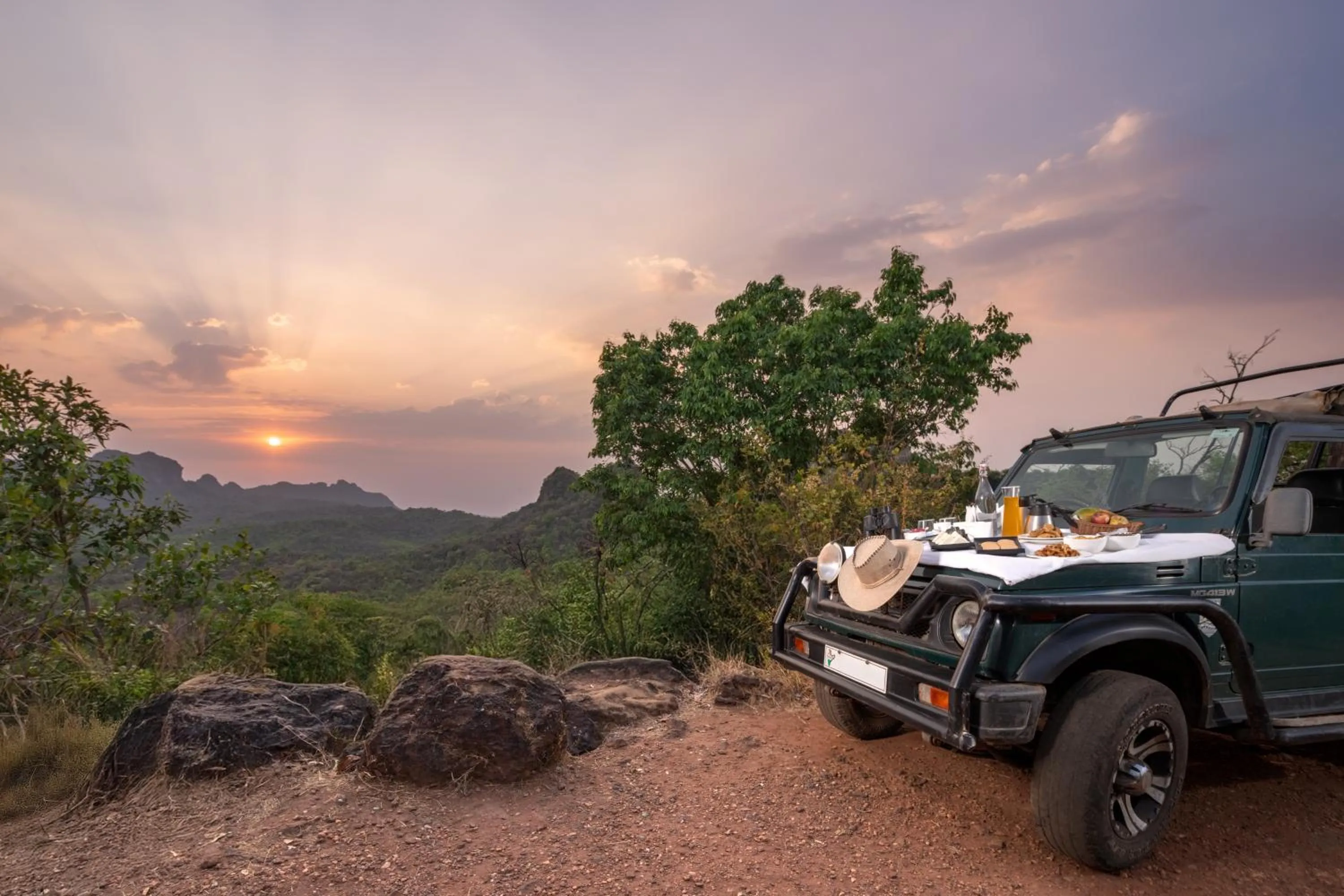 Mountain view in The Summer House, Pachmarhi - AM Hotel Kollection