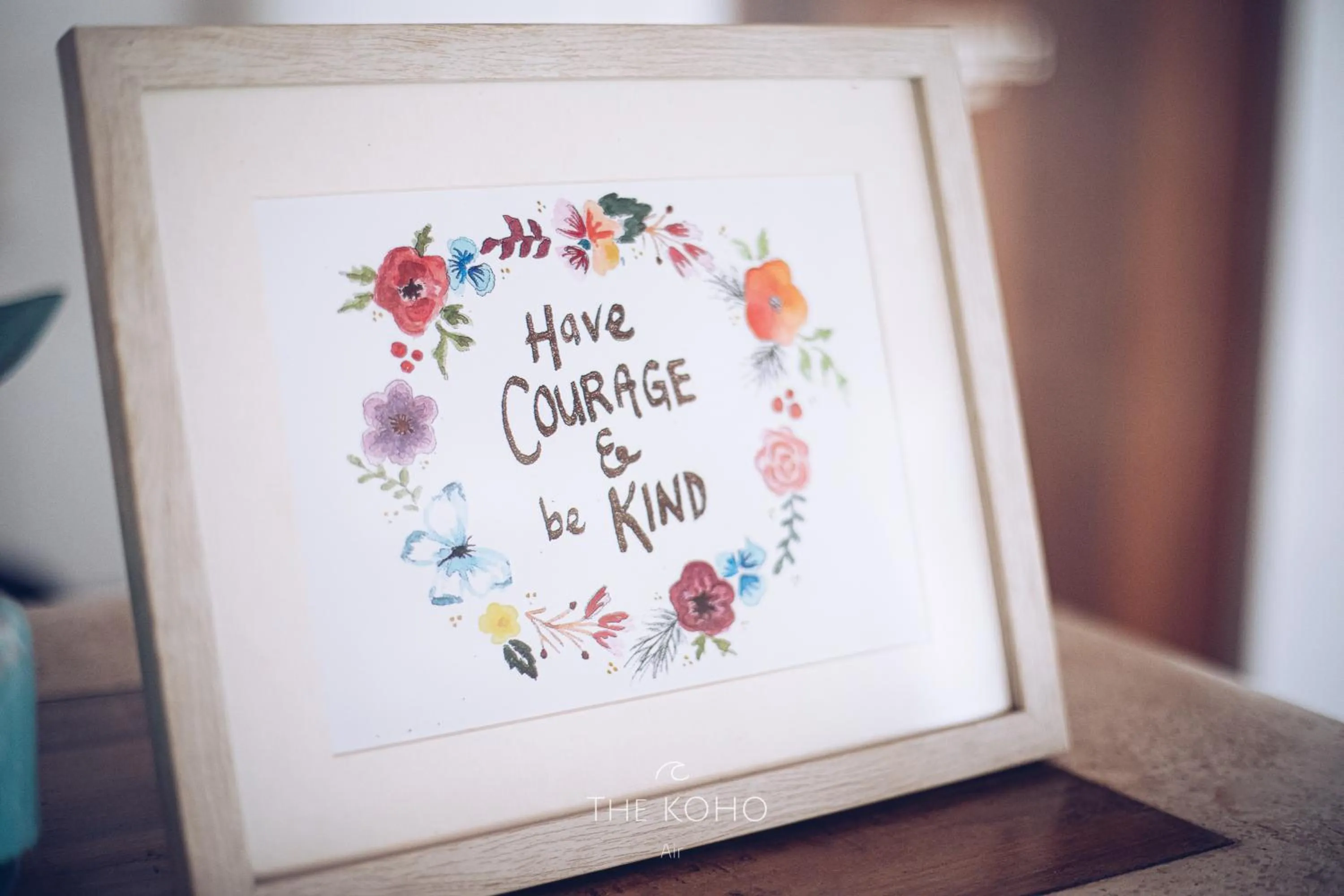 Decorative detail in The Koho Air Hotel