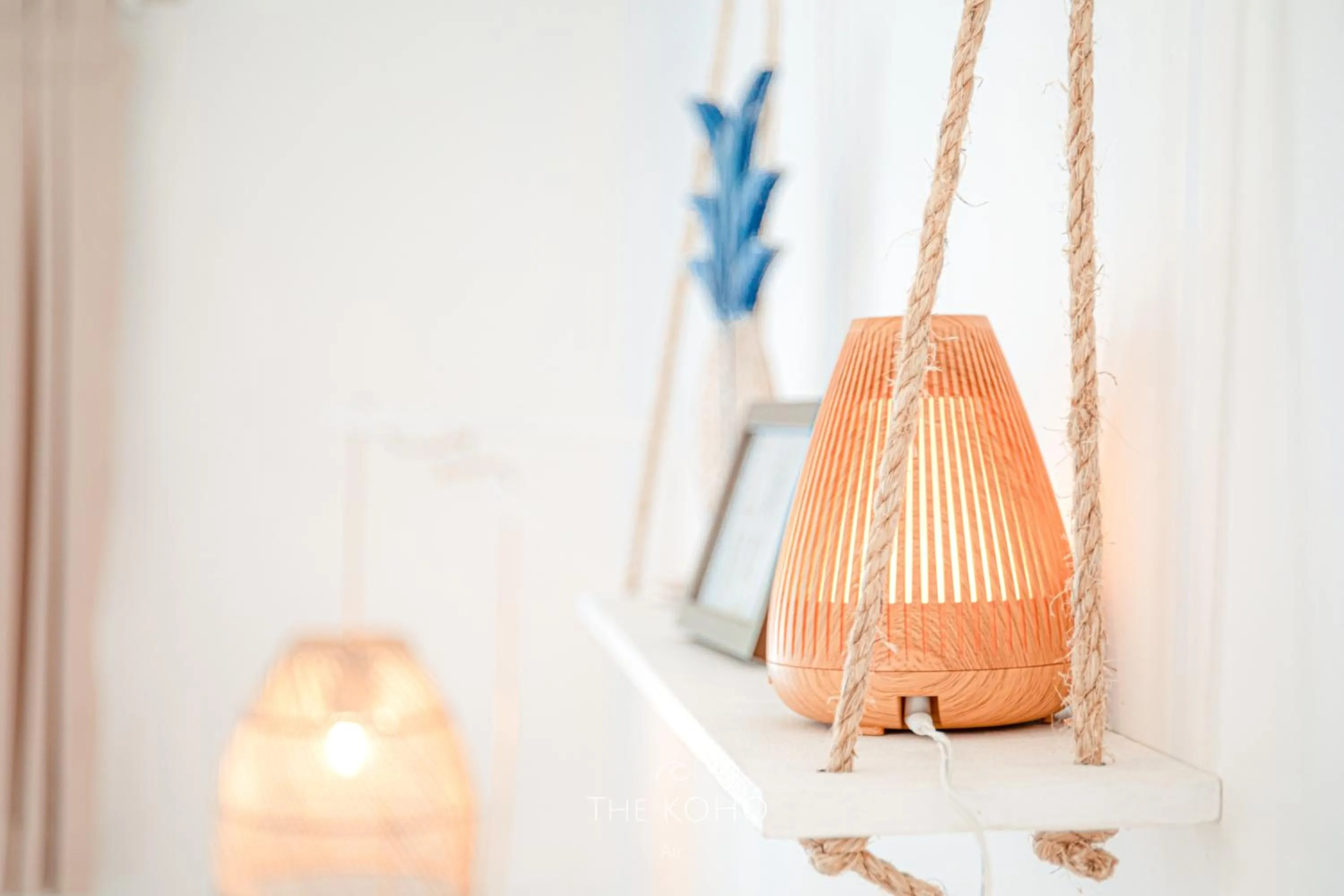 Decorative detail in The Koho Air Hotel