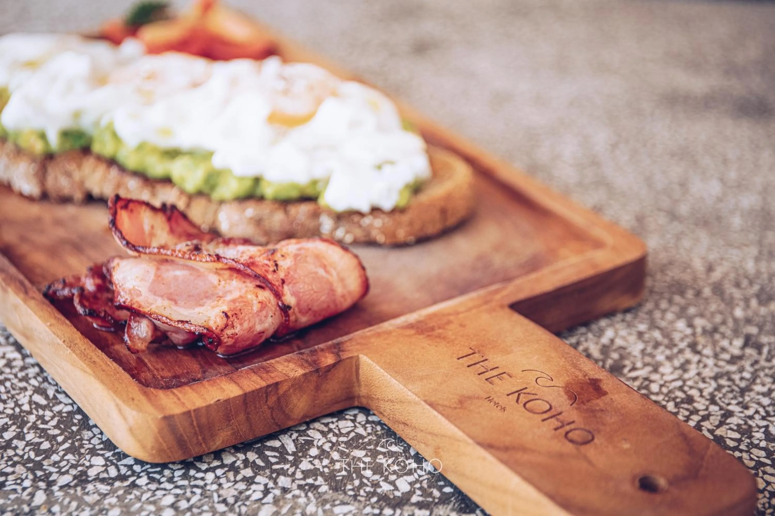 Food and drinks in The Koho Air Hotel