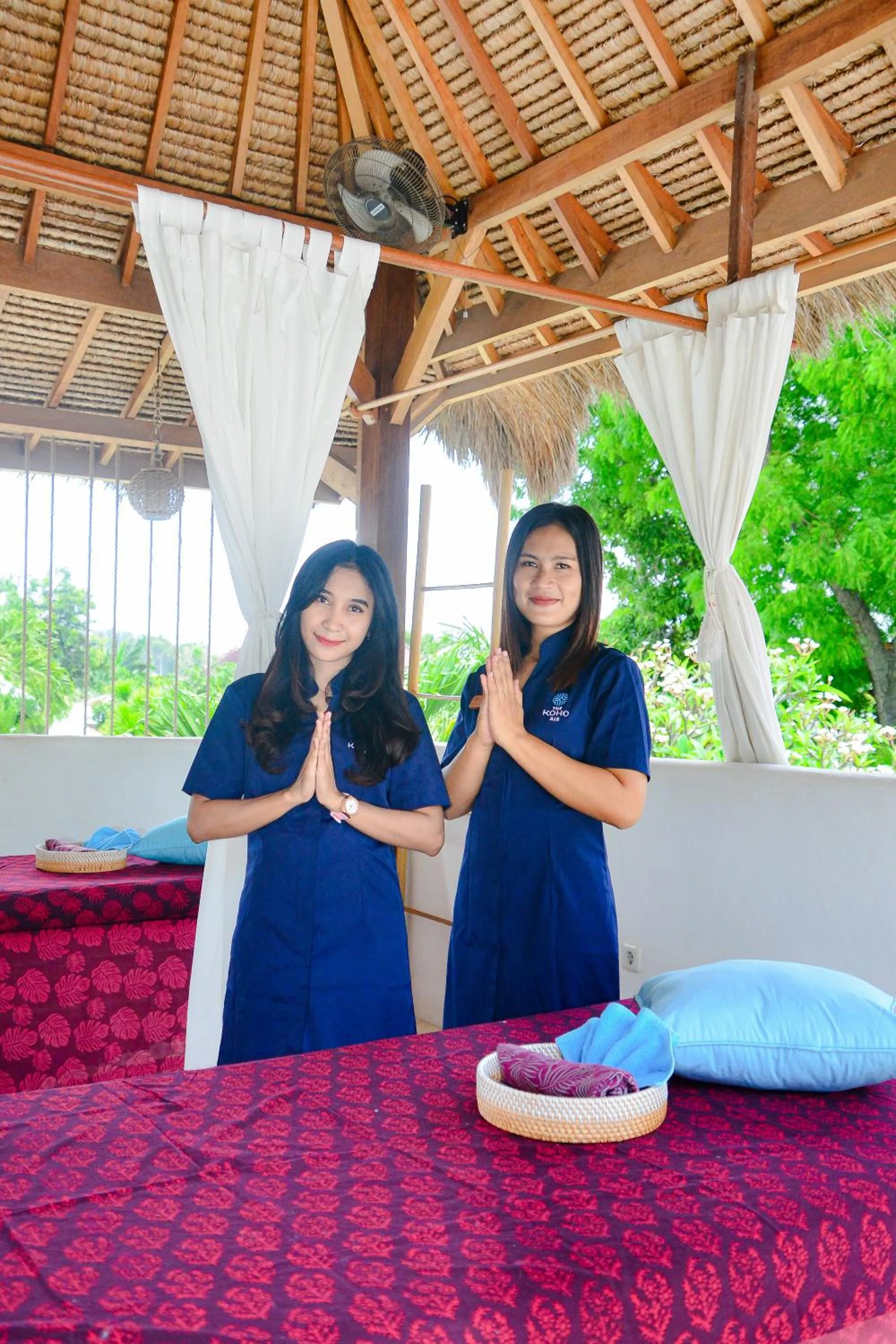 People in The Koho Air Hotel