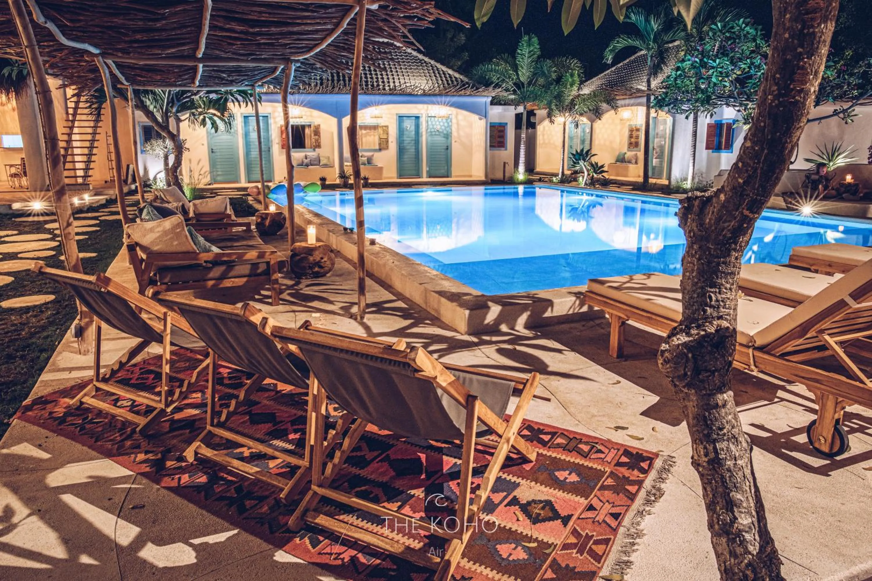 Balcony/Terrace in The Koho Air Hotel