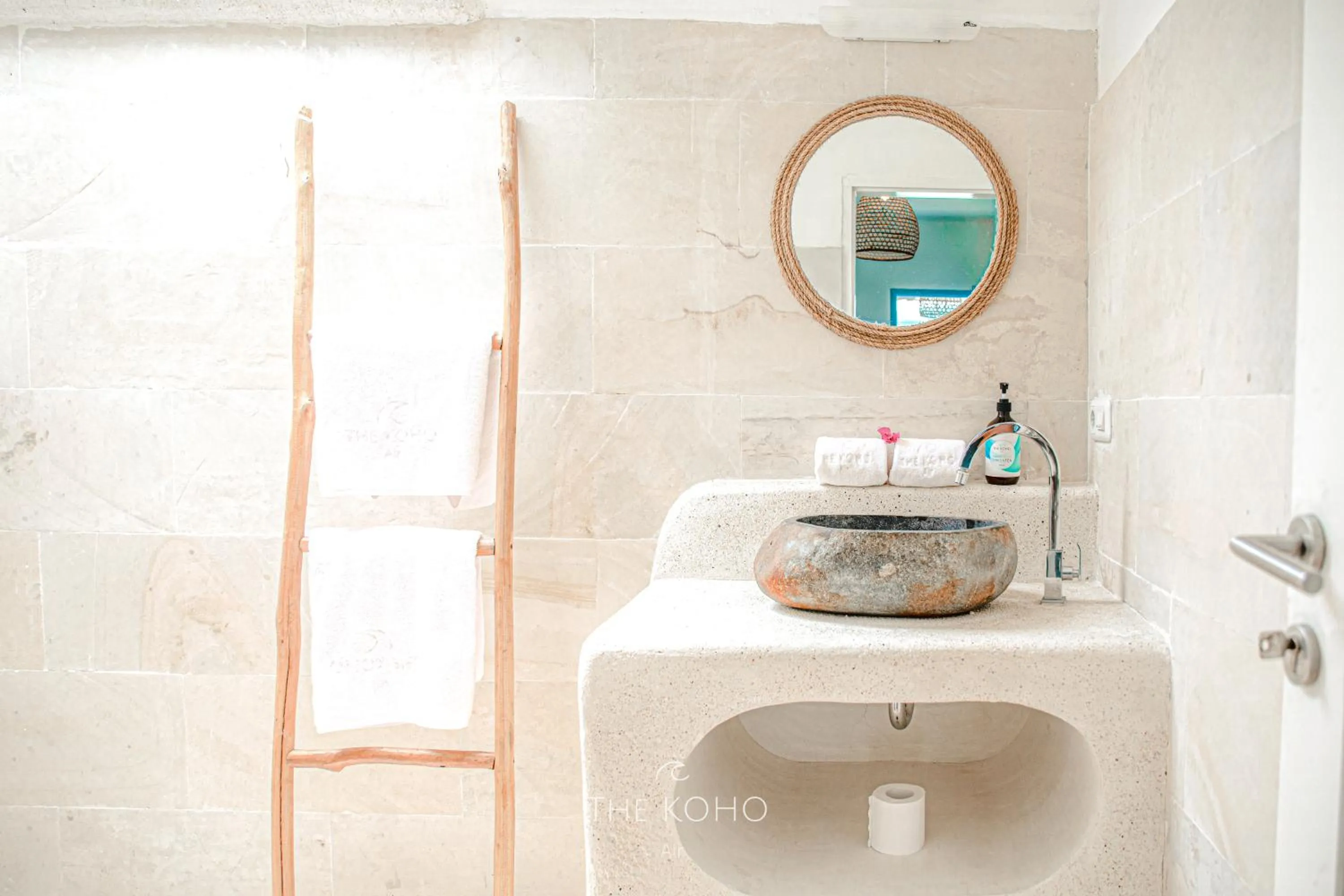 Bathroom in The Koho Air Hotel