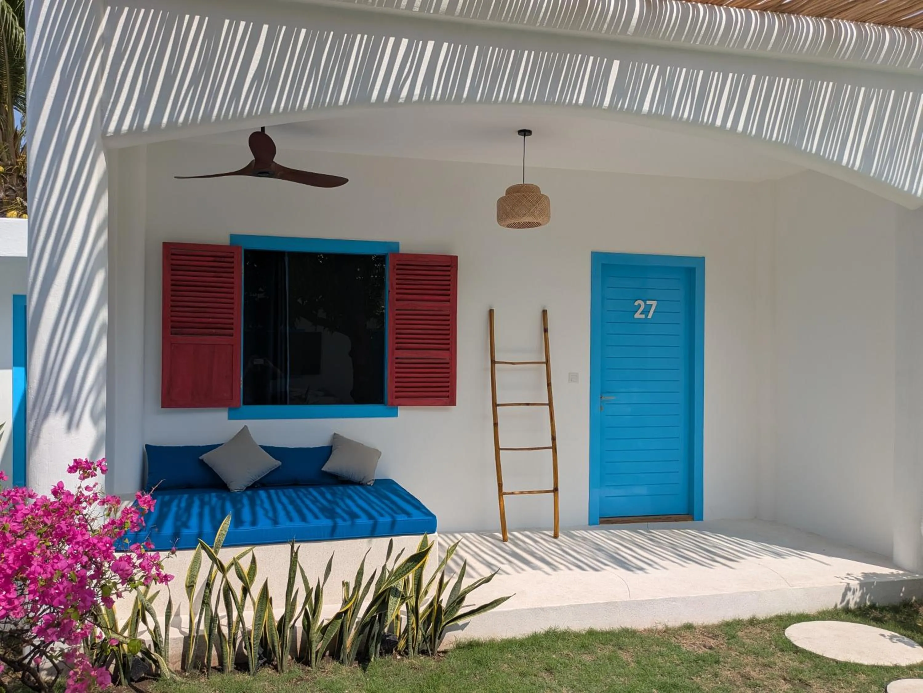 Property building in The Koho Air Hotel