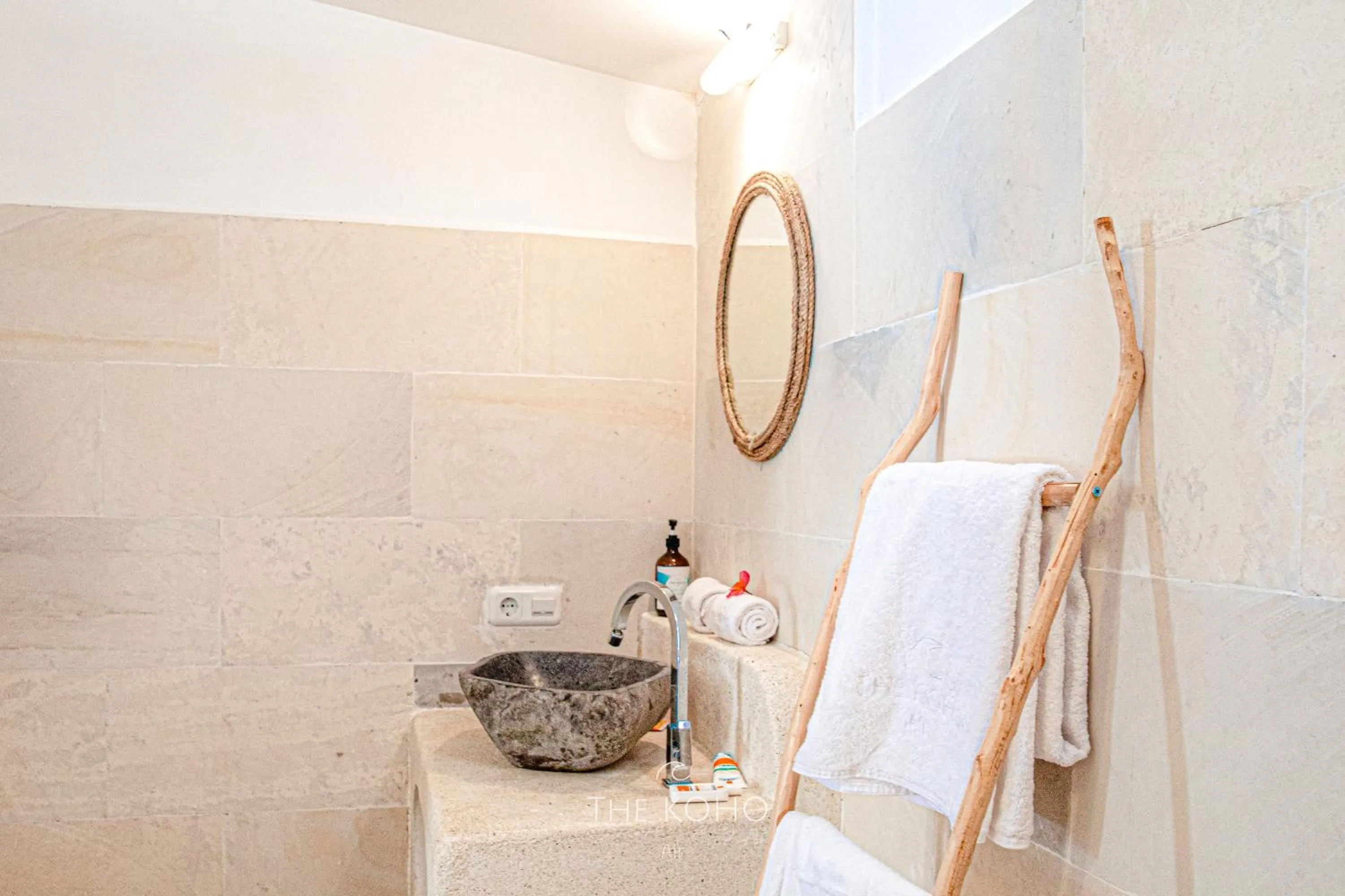 Toilet in The Koho Air Hotel