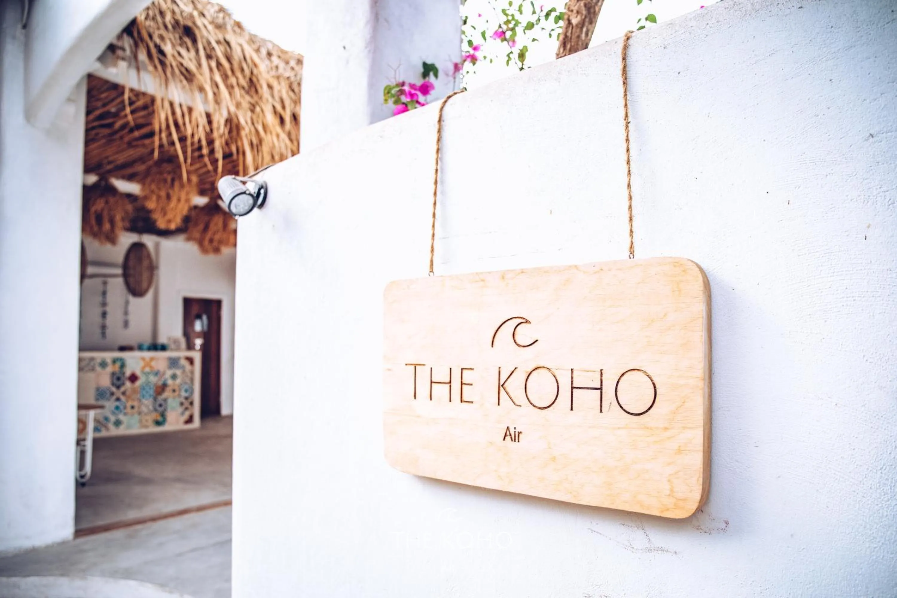 Facade/entrance in The Koho Air Hotel