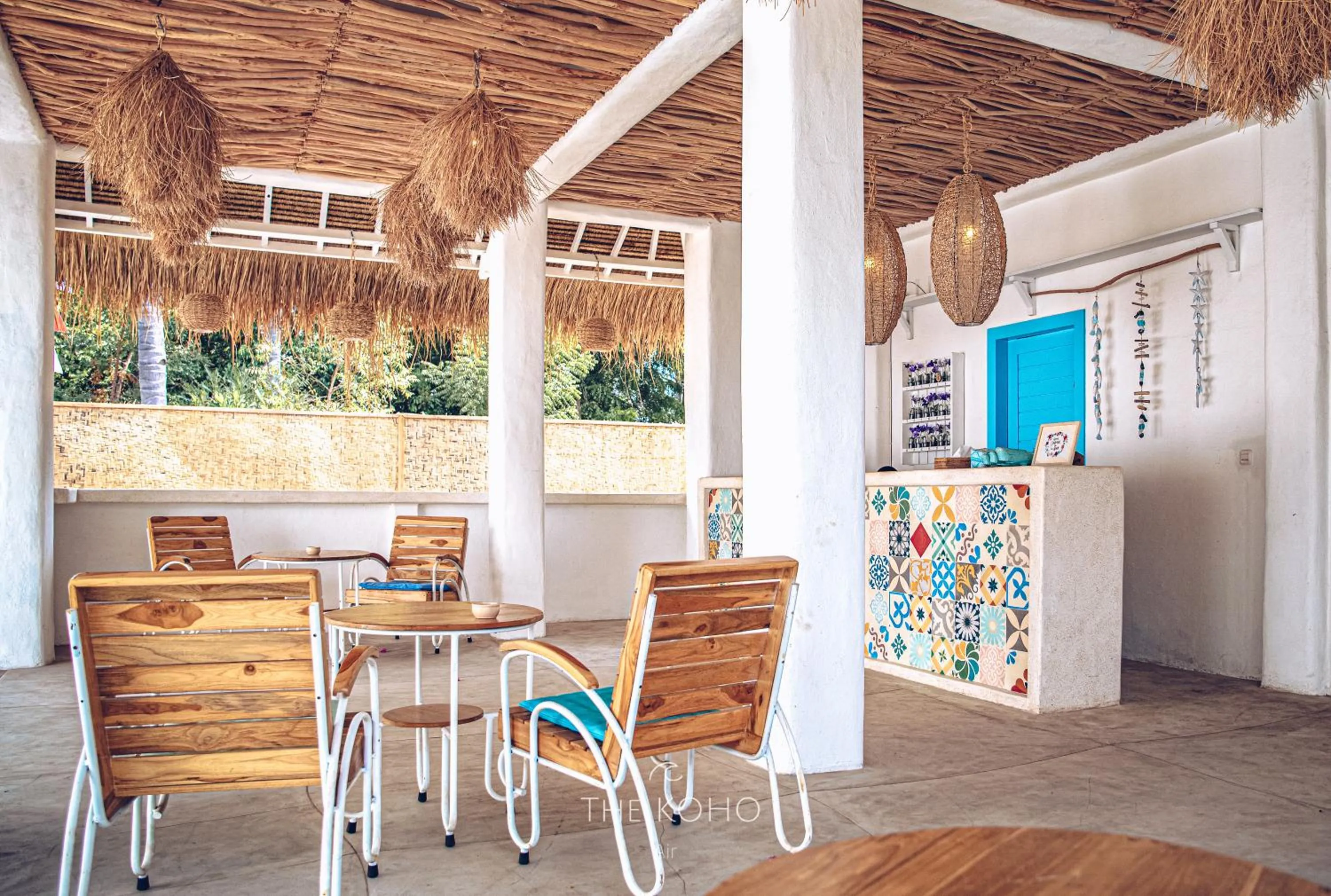 Balcony/Terrace in The Koho Air Hotel