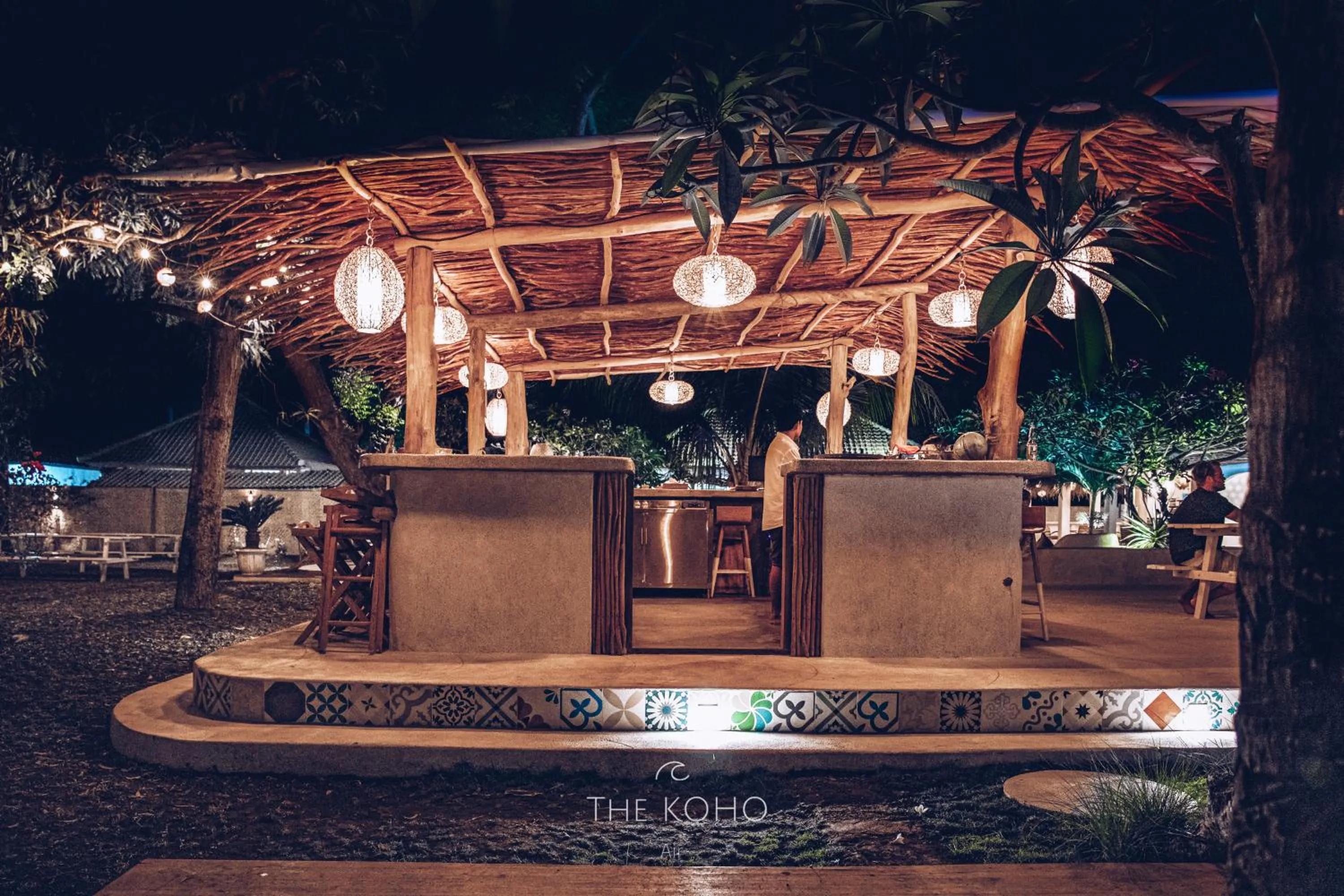 Night in The Koho Air Hotel